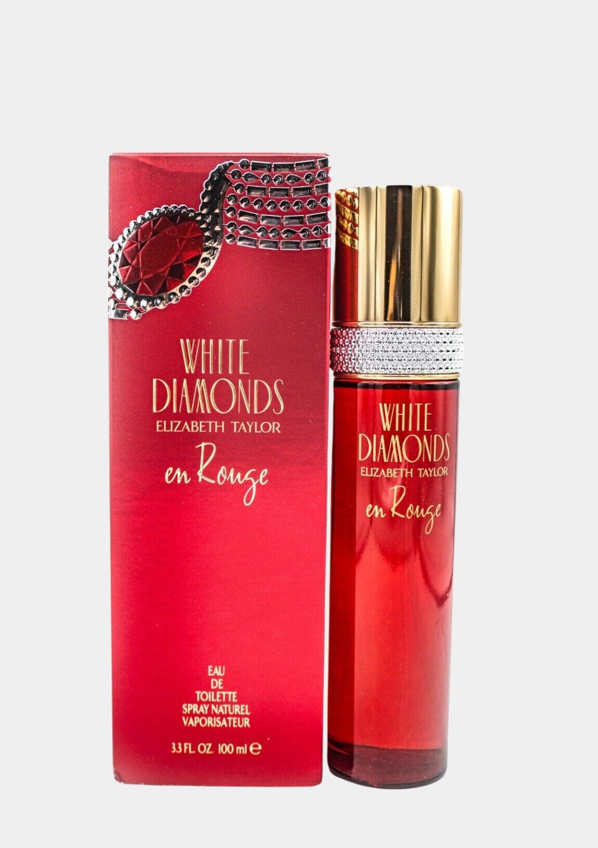 Elizabeth Taylor White Diamonds en Rouge for Women EDP 100mL