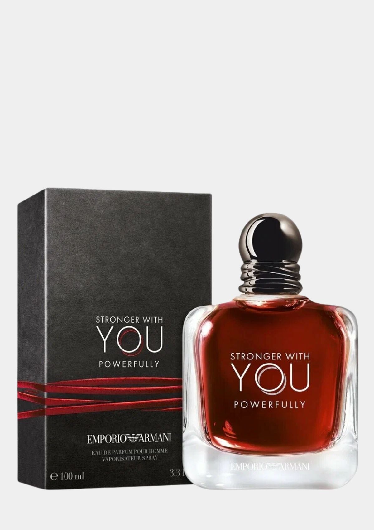 Emporio Armani Stronger With You Powerfully for Men EDP 100mL