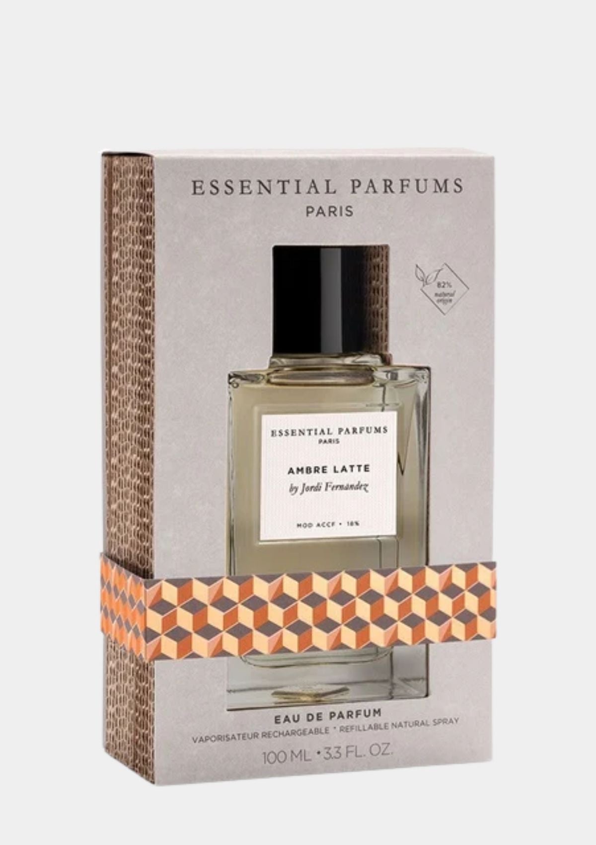 Essential Parfums Ambre Latte for Unisex EDP 100mL