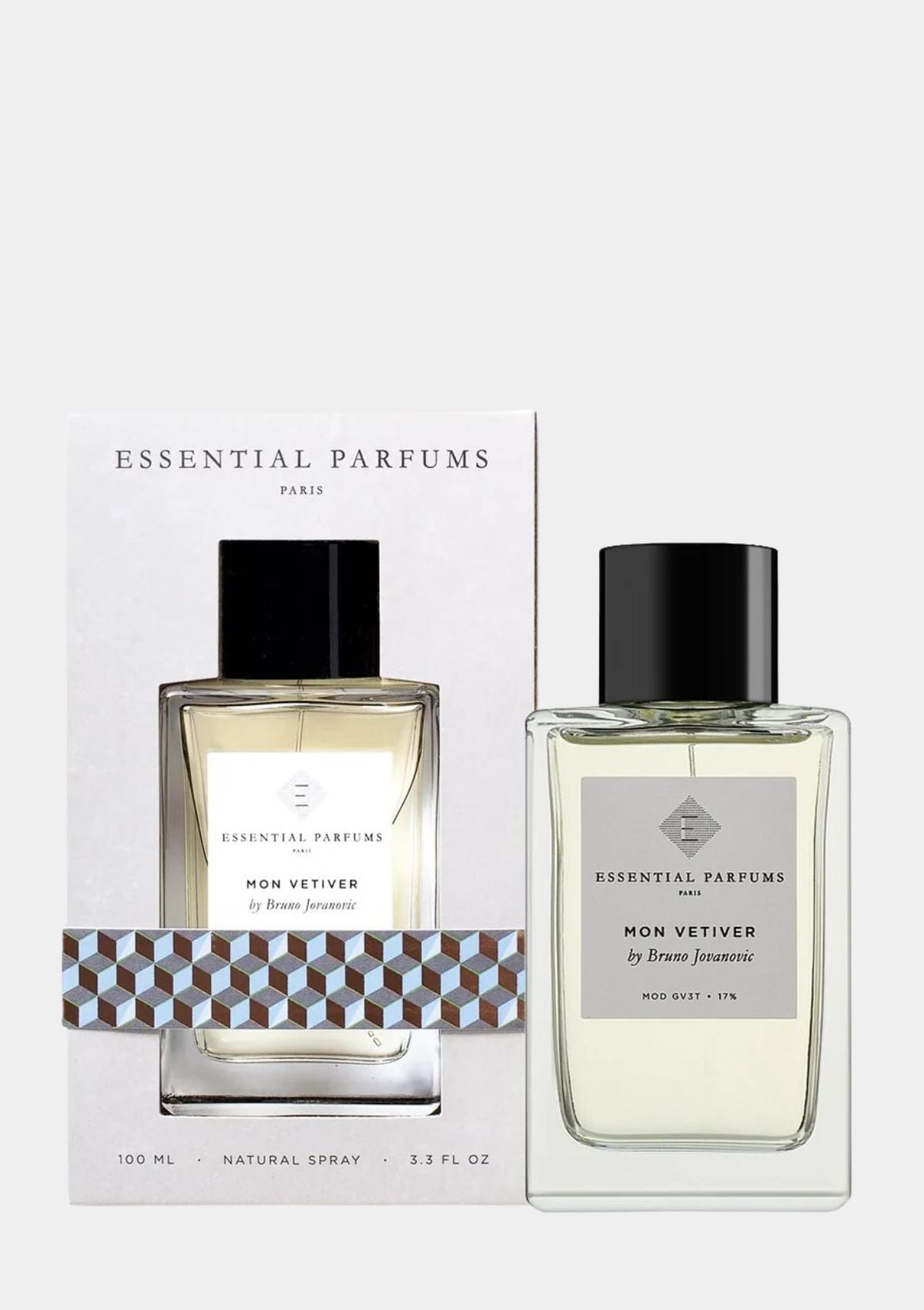 Essential Parfums Mon Vetiver for Unisex EDP 100mL