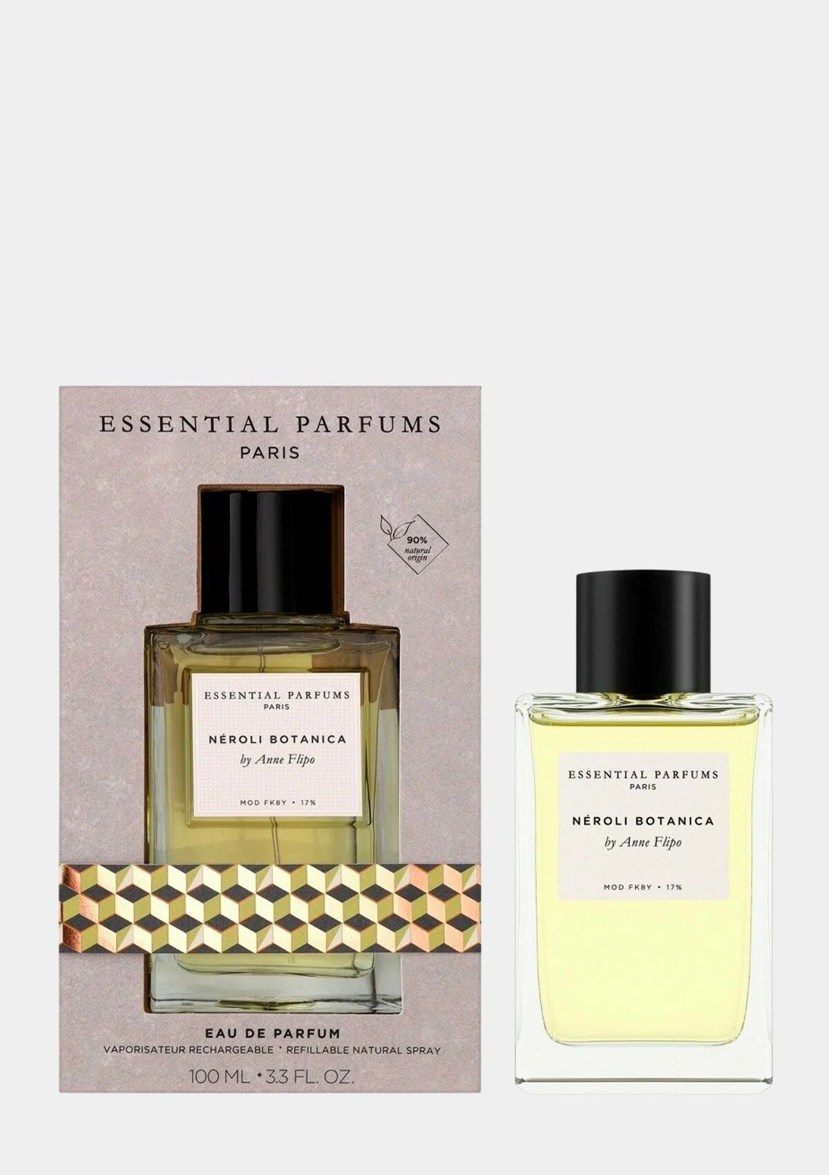 Essential Parfums Neroli Botanica for Unisex EDP 100mL