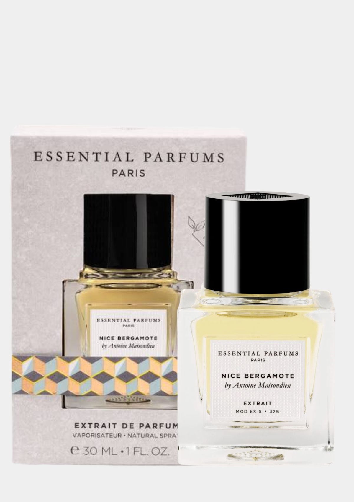 Essential Parfums Nice Bergamote Extrait de Parfum for Unisex 30mL