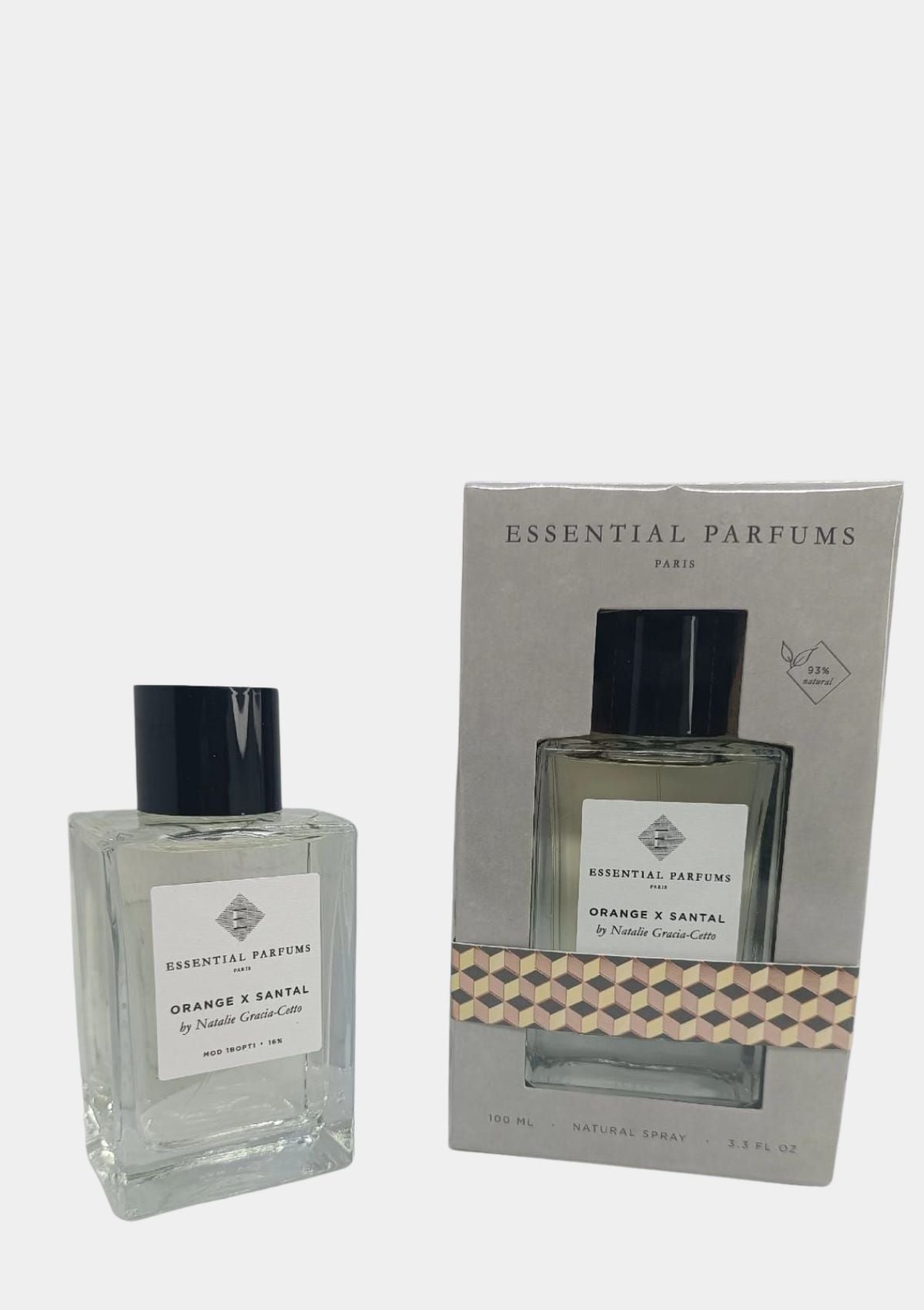 Essential Parfums Orange X Santal for Unisex EDP 100mL