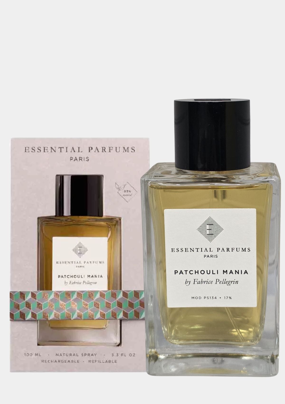 Essential Parfums Patchouli Mania for Unisex EDP 100mL