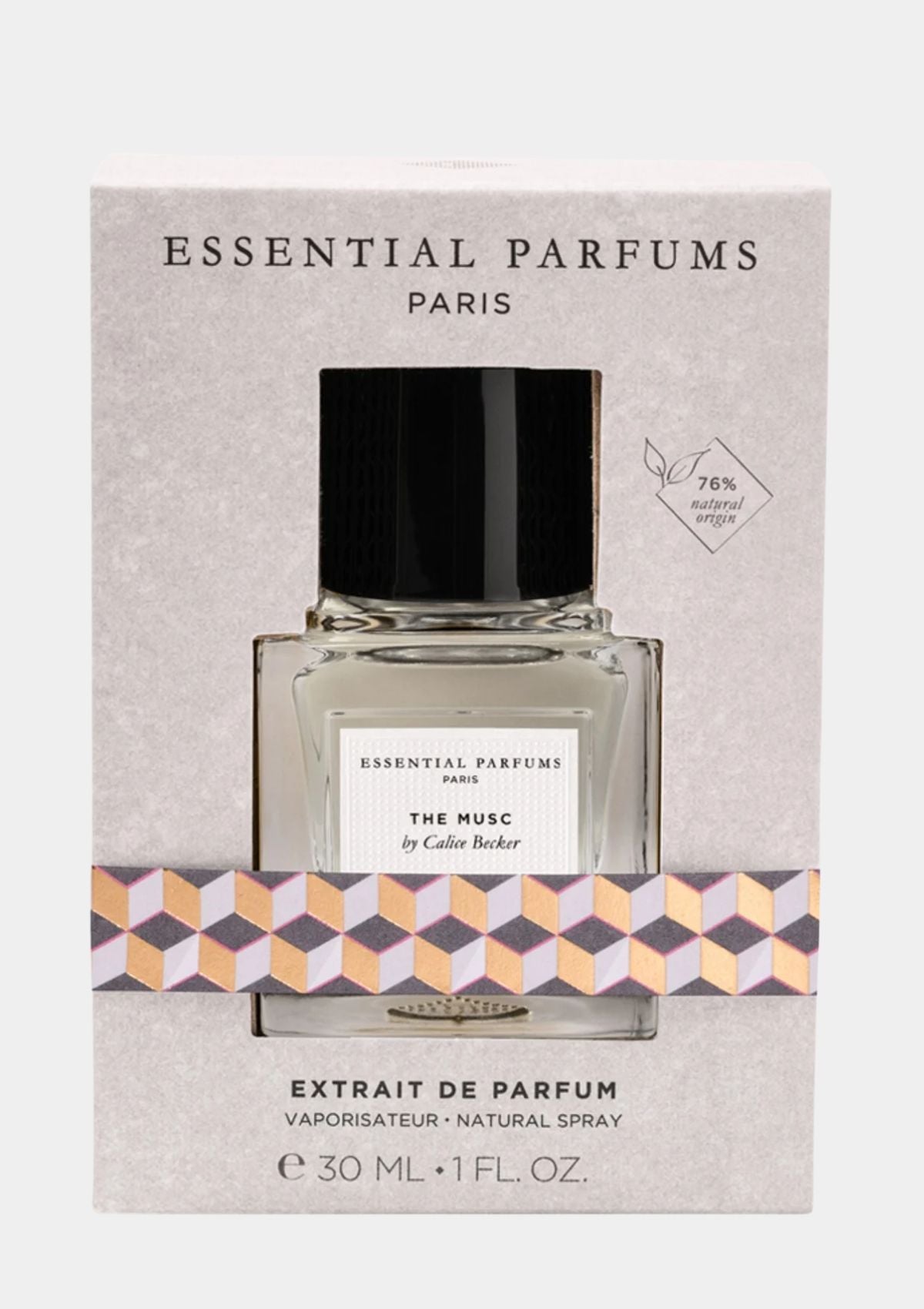 Essential Parfums The Musc Extrait de Parfum for Unisex 30mL