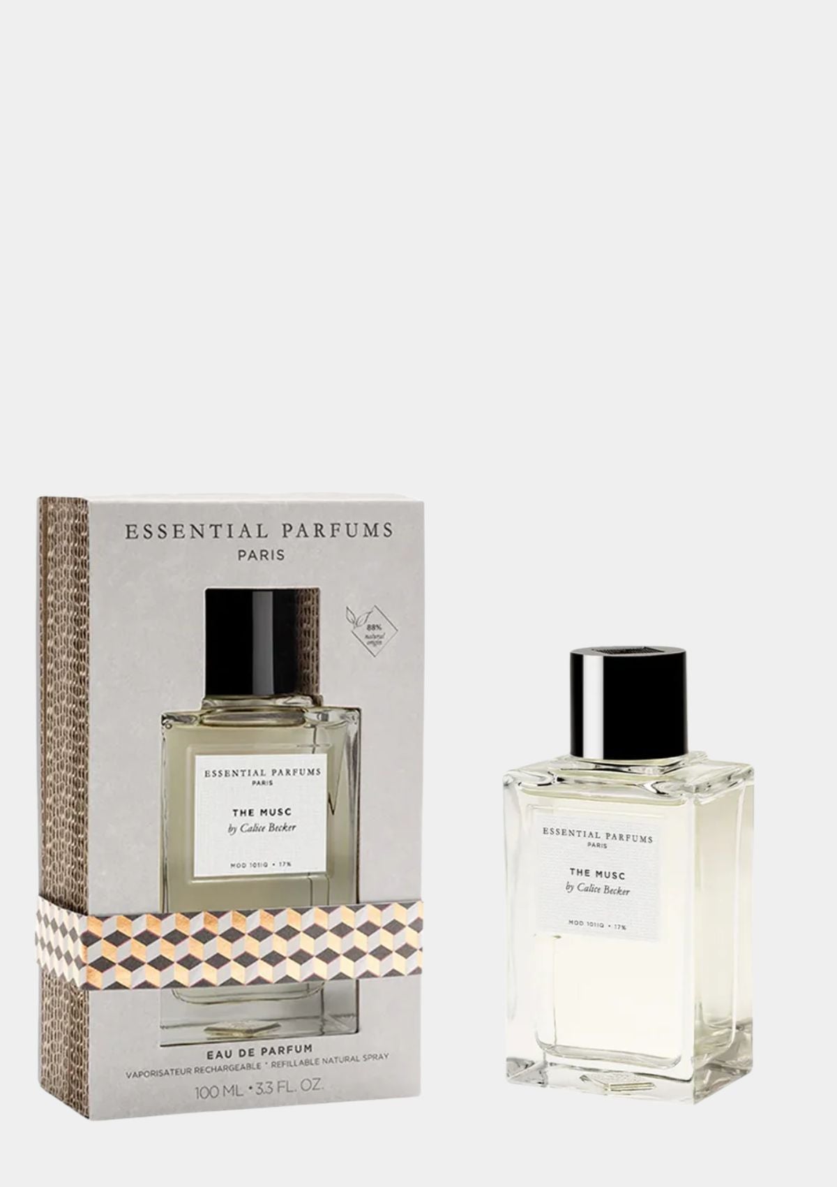 Essential Parfums The Musc for Unisex EDP 100mL