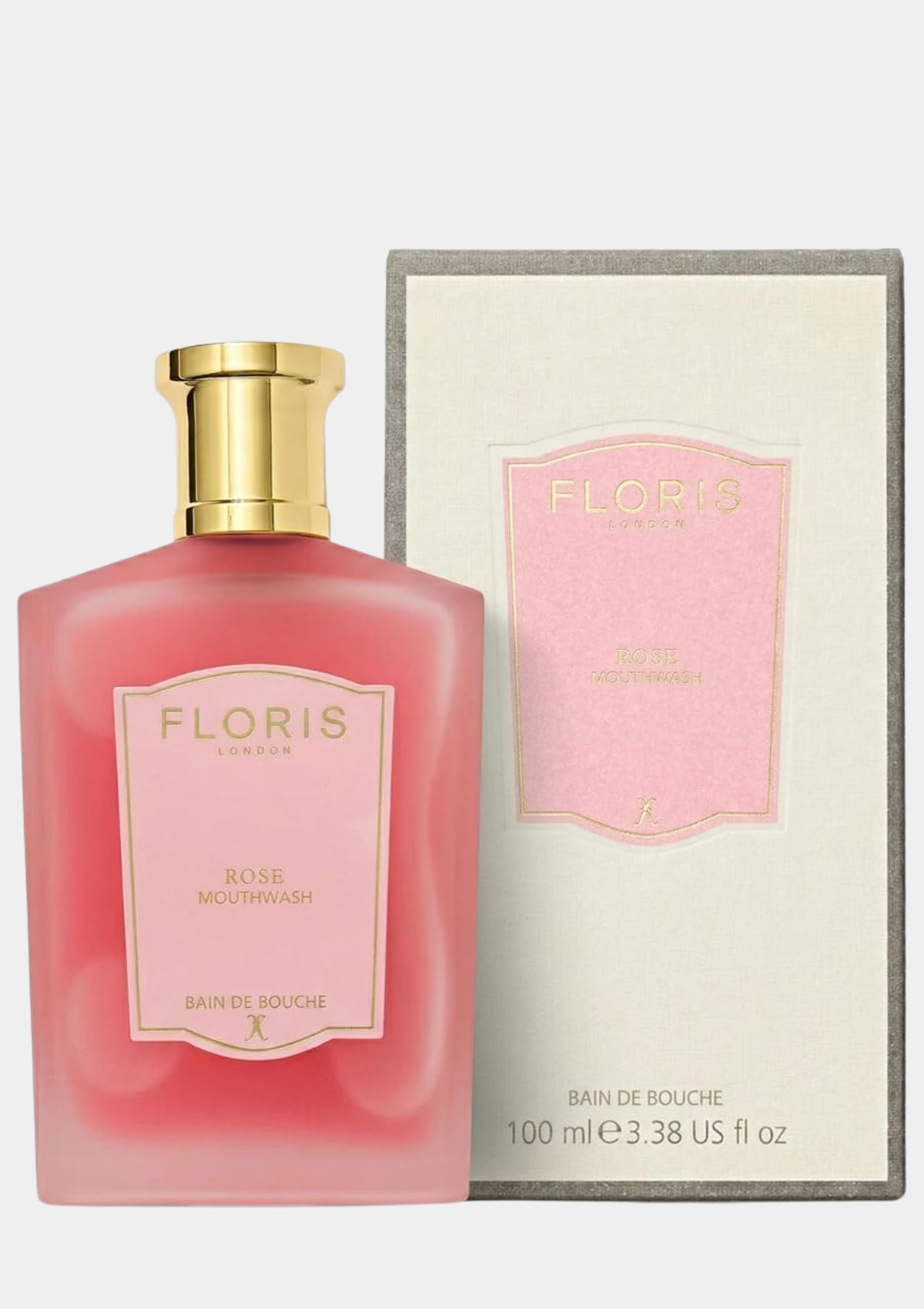 Floris Rose Mouthwash for Unisex 100mL
