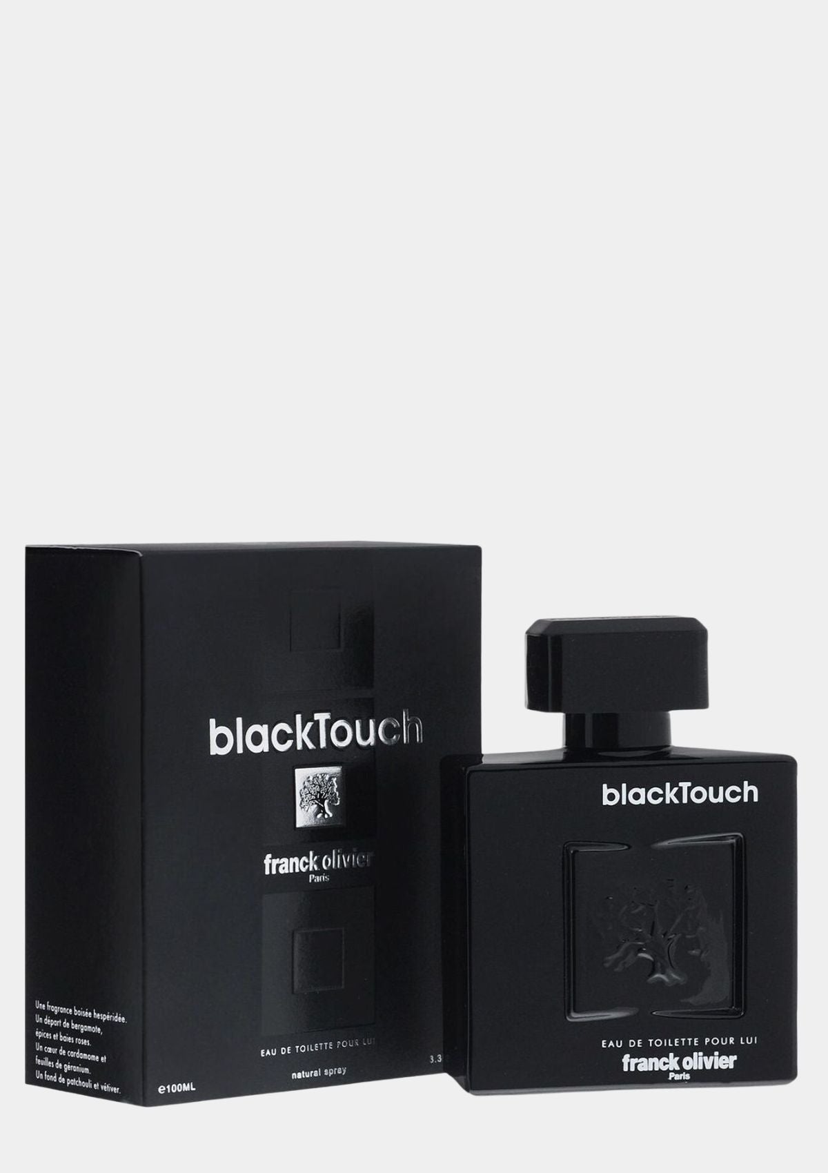 Franck Olivier Black Touch for Men EDT 100mL