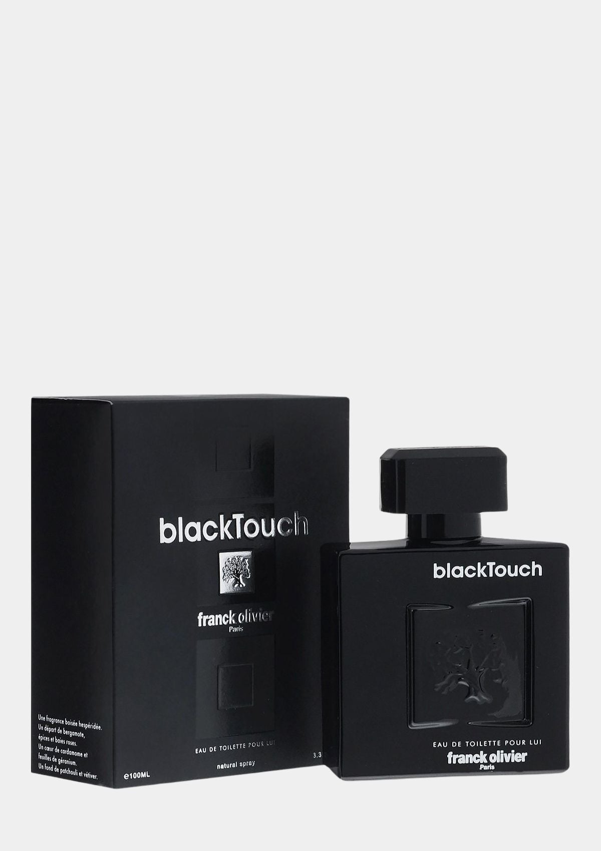 Franck Olivier Black Touch for Men EDT 100mL