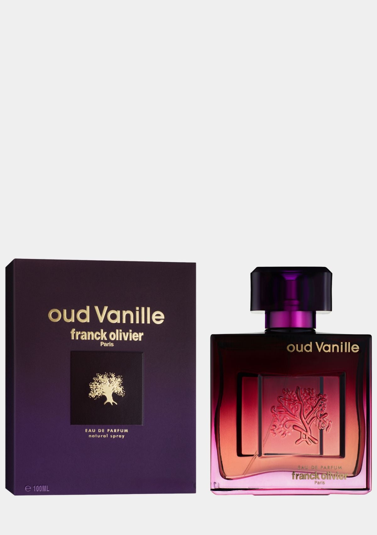 Franck Olivier Oud Vanille for Unisex EDP 100mL