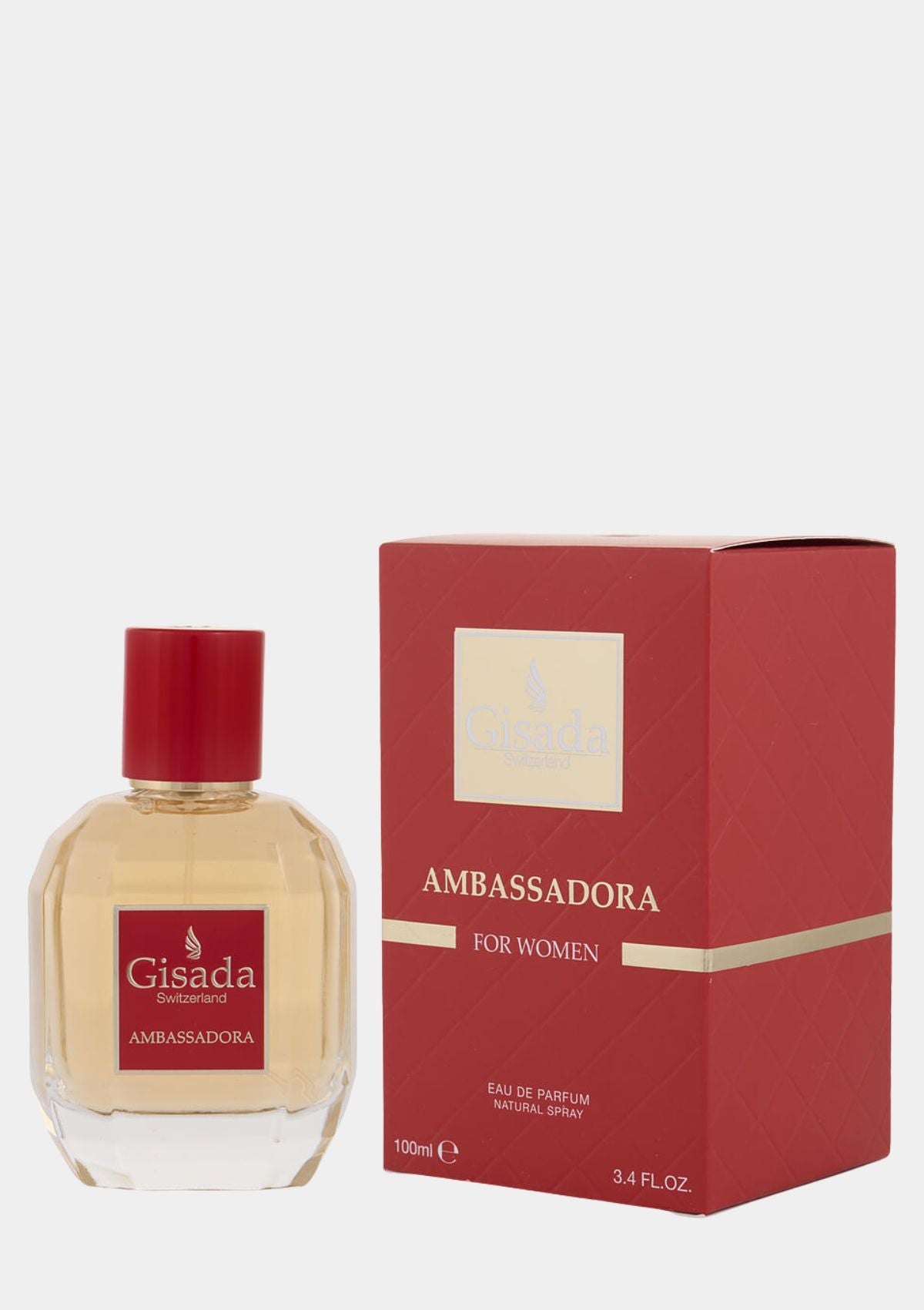 Gisada Ambassador Red for Women EDP 100mL