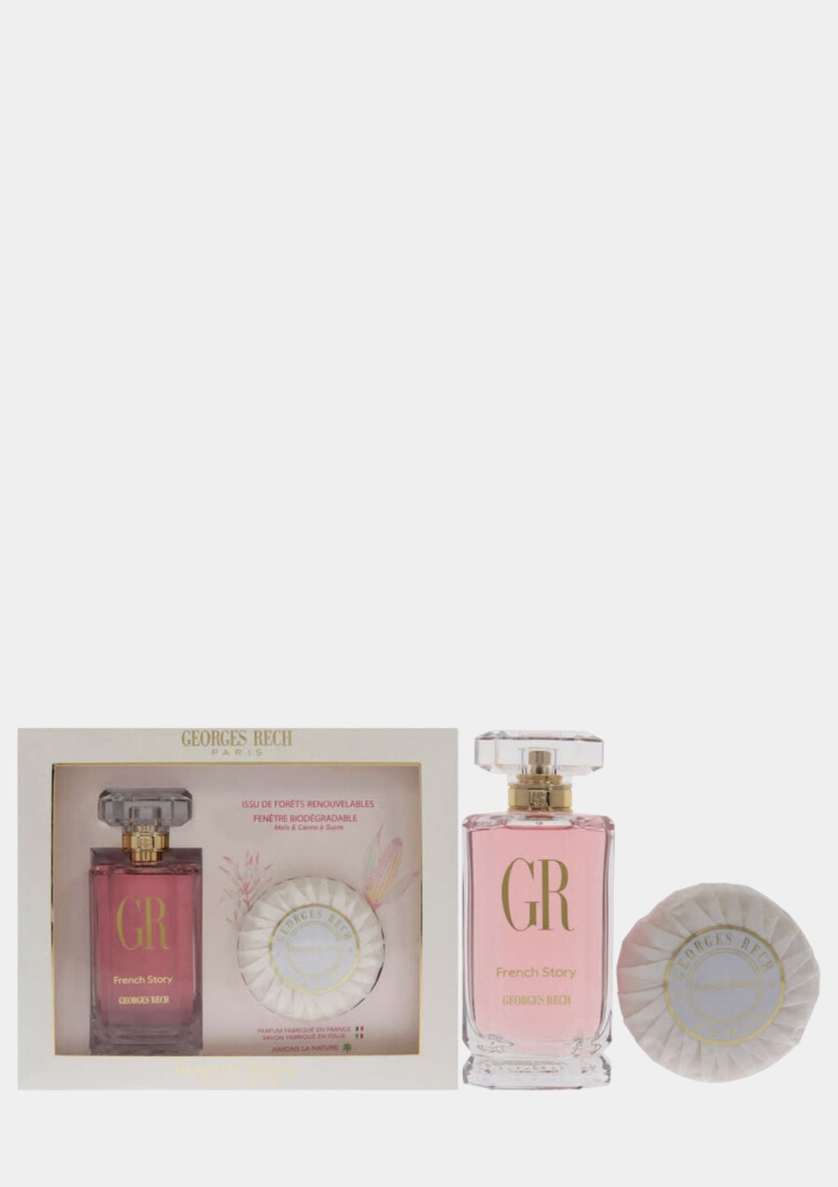 Georges Rech French Story 2 Pcs Gift Set for Unisex EDP 100mL