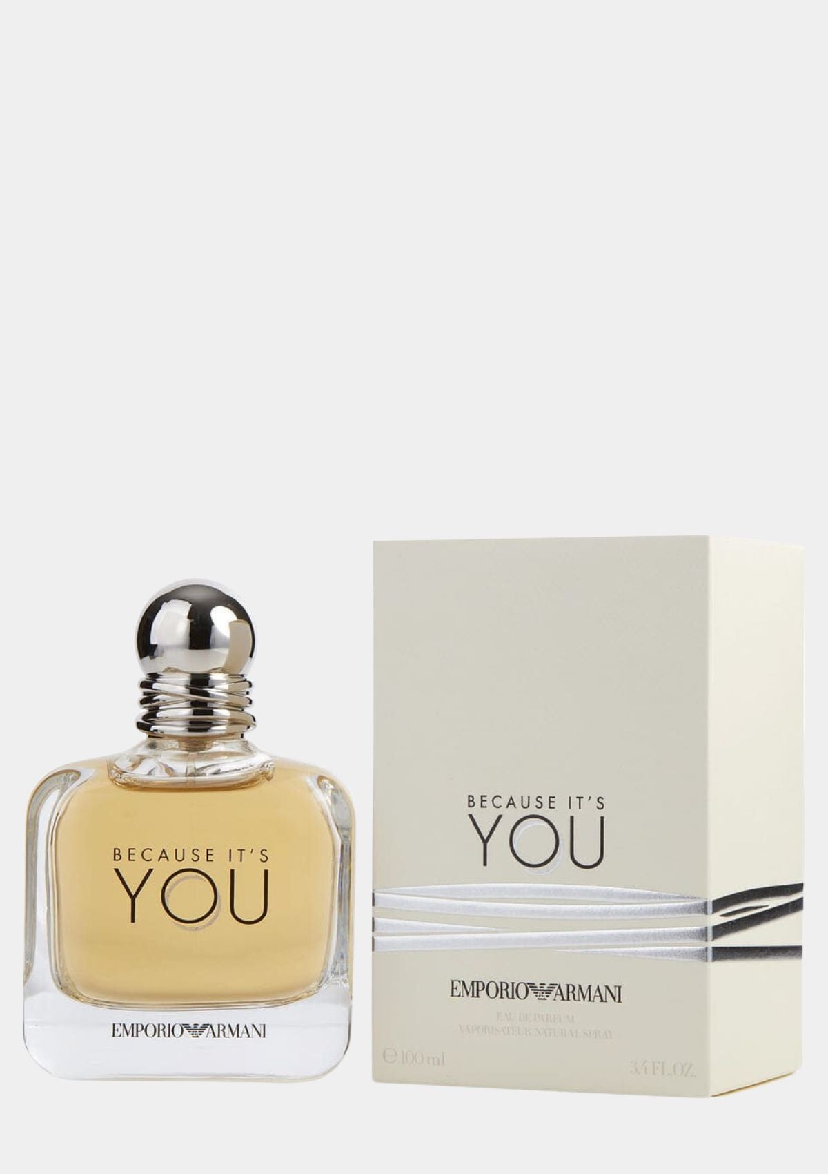 Giorgio Armani Emporio Because It's You for Women EDP 100mL