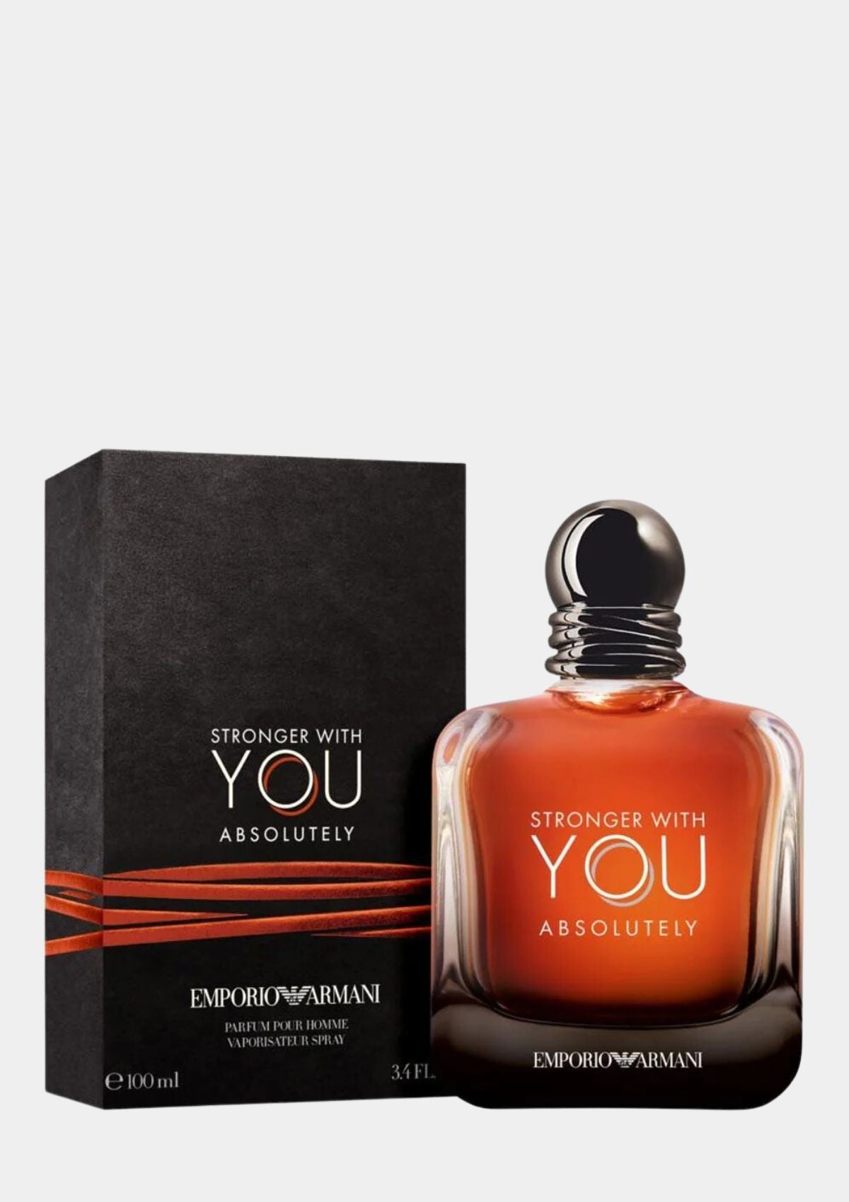 Giorgio Armani Emporio Stronger With You Absolutely Parfum for Men 100mL