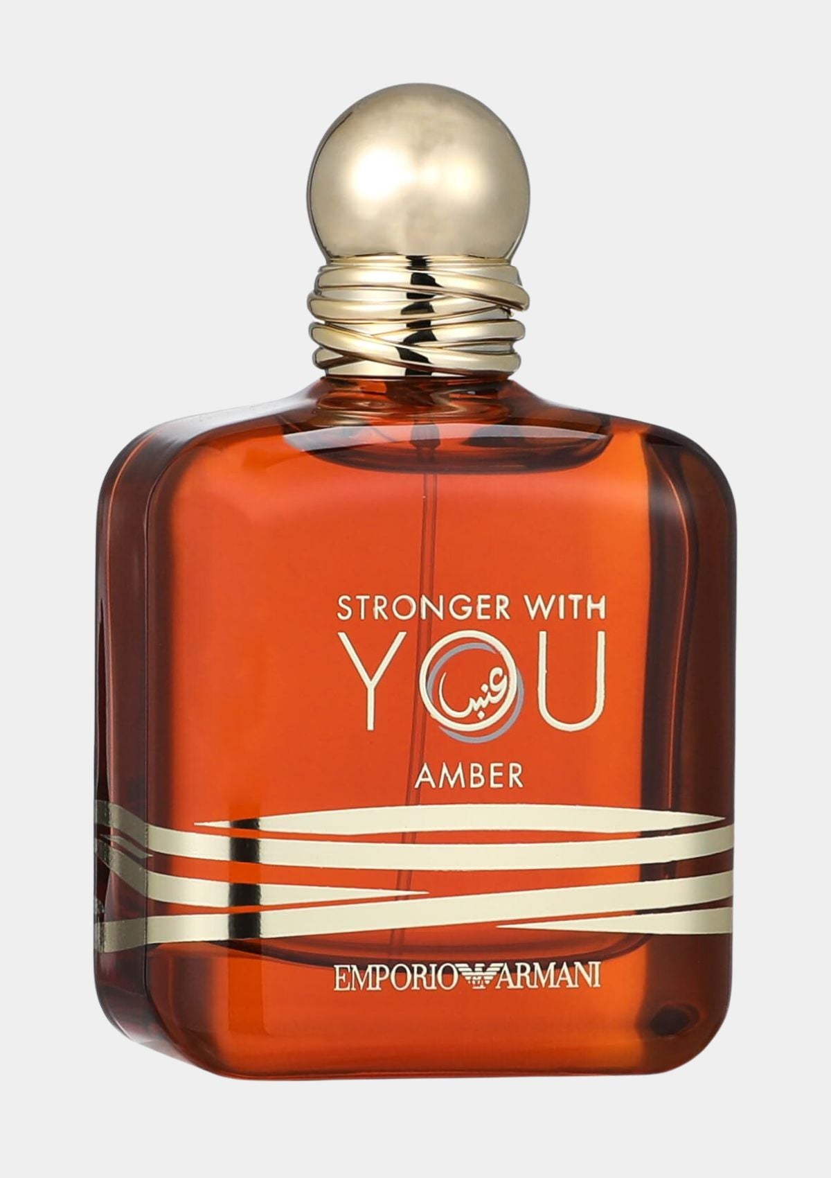 Giorgio Armani Emporio Stronger With You Amber for Unisex EDP 100mL