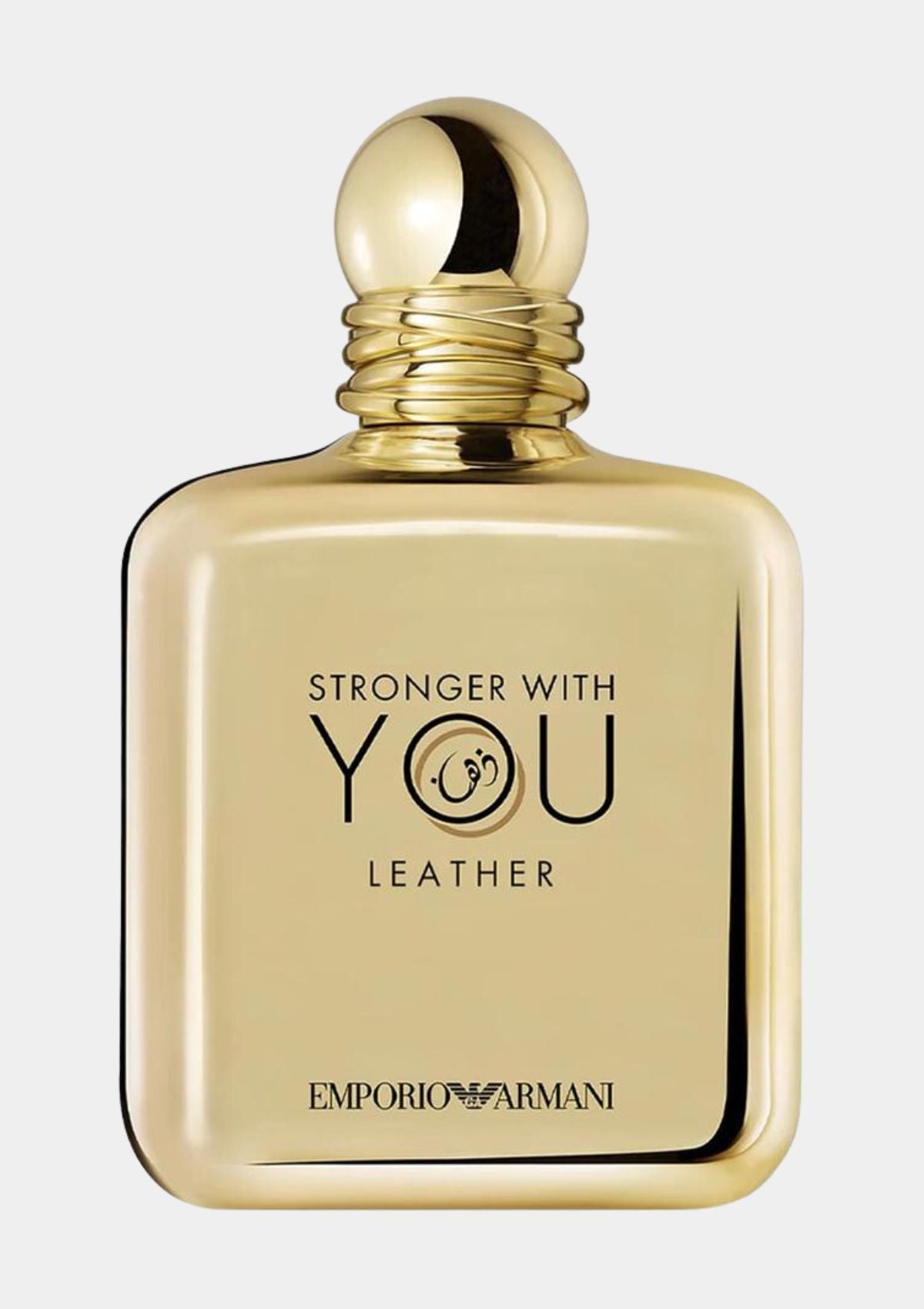 Giorgio Armani Emporio Stronger With You Leather for Men EDP 100mL