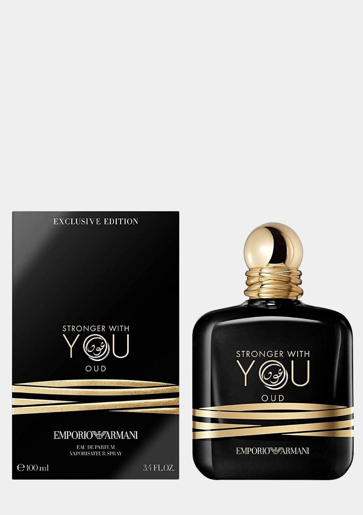 Giorgio Armani Emporio Stronger With You Oud for Men EDP 100mL