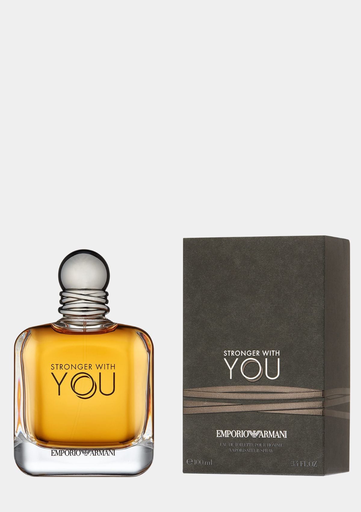 Giorgio Armani Emporio Stronger With You for Men EDT 100mL