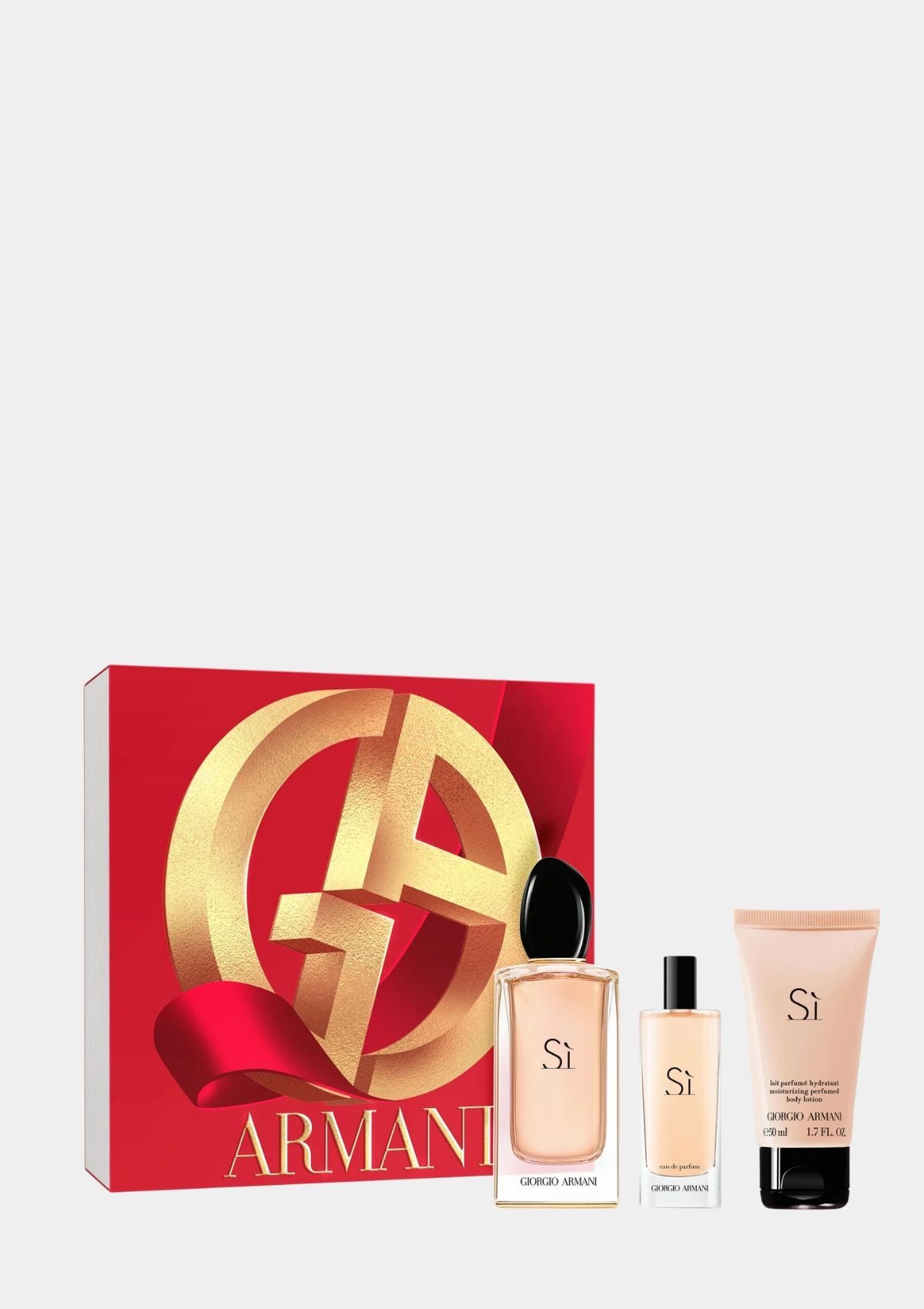 Giorgio Armani Si 3 Pcs Gift Set for Women EDP 100mL