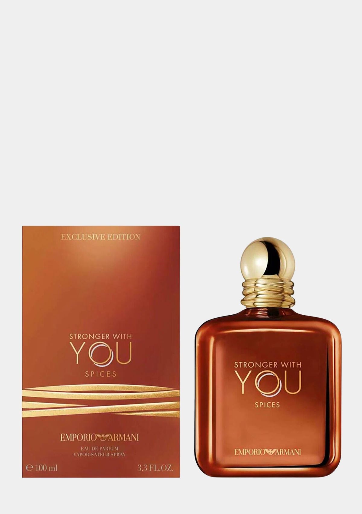 Giorgio Armani Stronger With You Spices for Men EDP 100mL