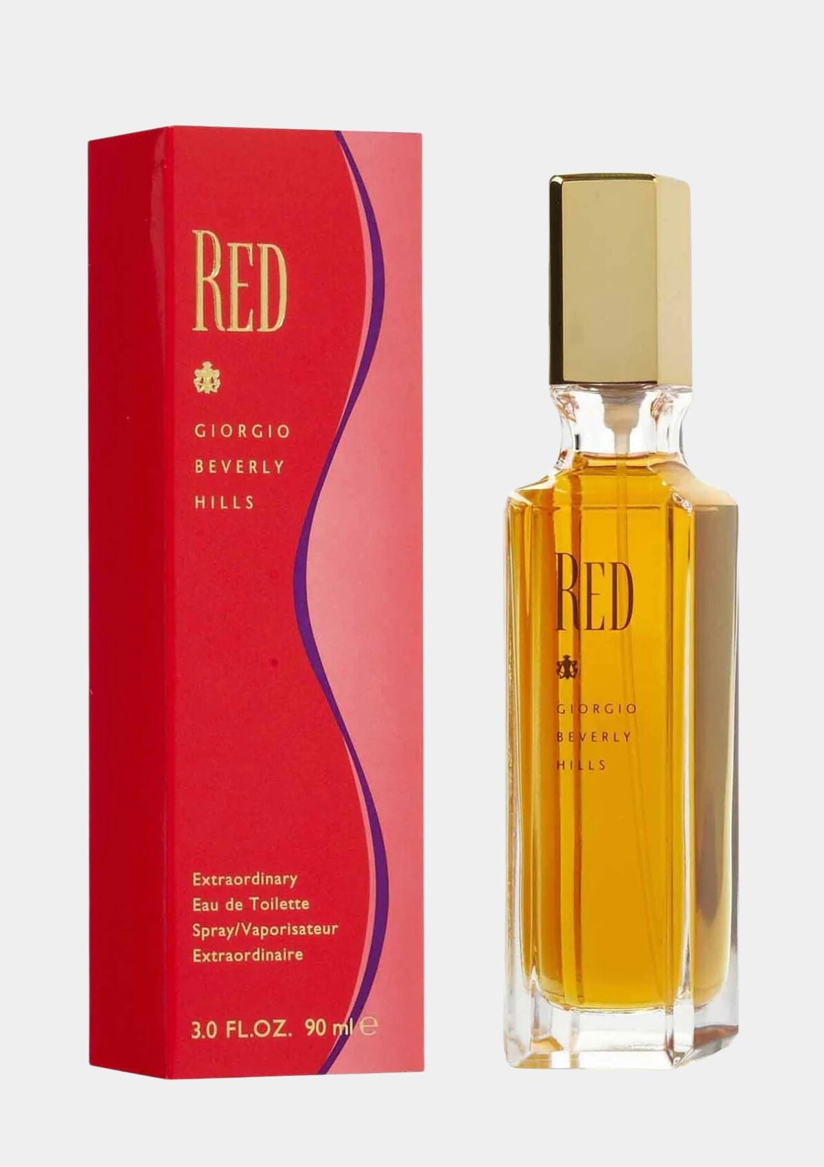 Giorgio Beverly Hills Red for Women EDT 90mL