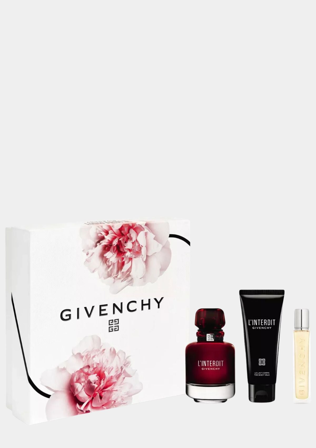 Givenchy L'Interdit 3pc Gift Set for Women EDP 80mL