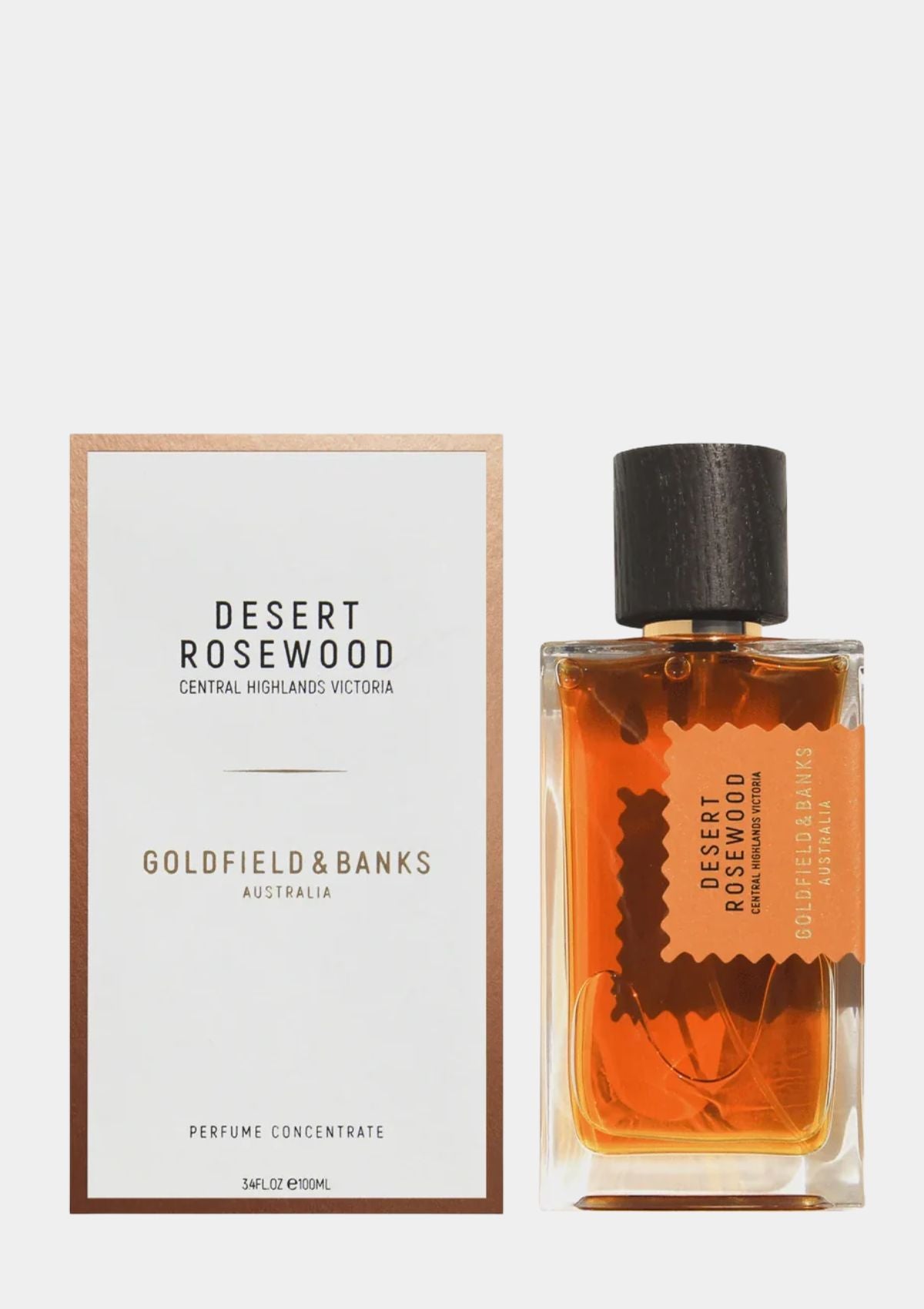 Goldfield & Banks Desert Rosewood for Unisex EDP 100mL