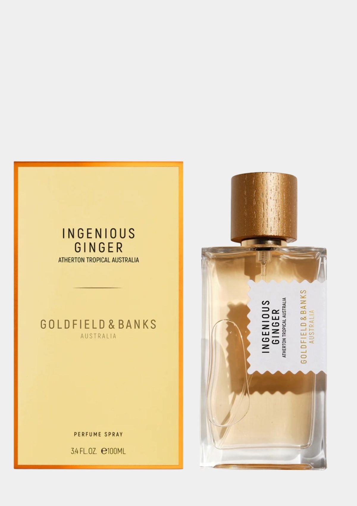 Goldfield & Banks Ingenious Ginger for Unisex EDP 100mL