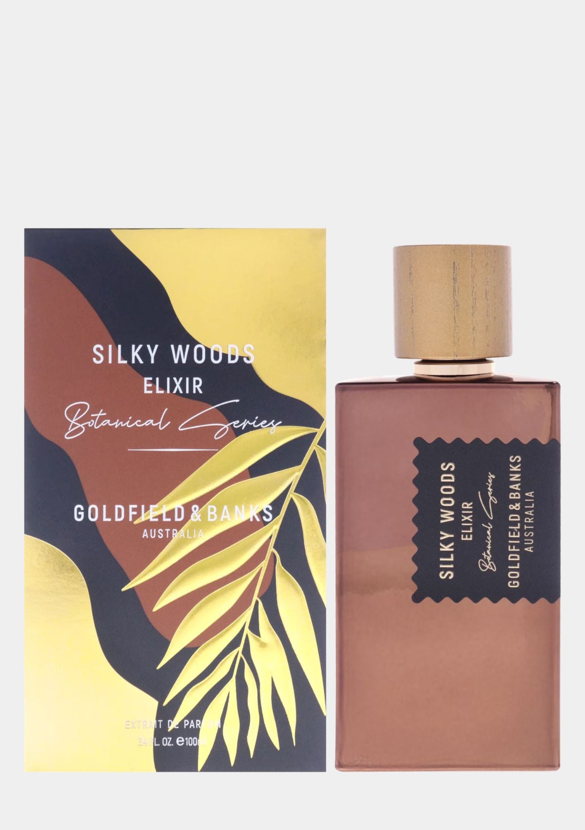 Goldfield & Banks Silky Woods Elixir Parfum for Unisex 100mL