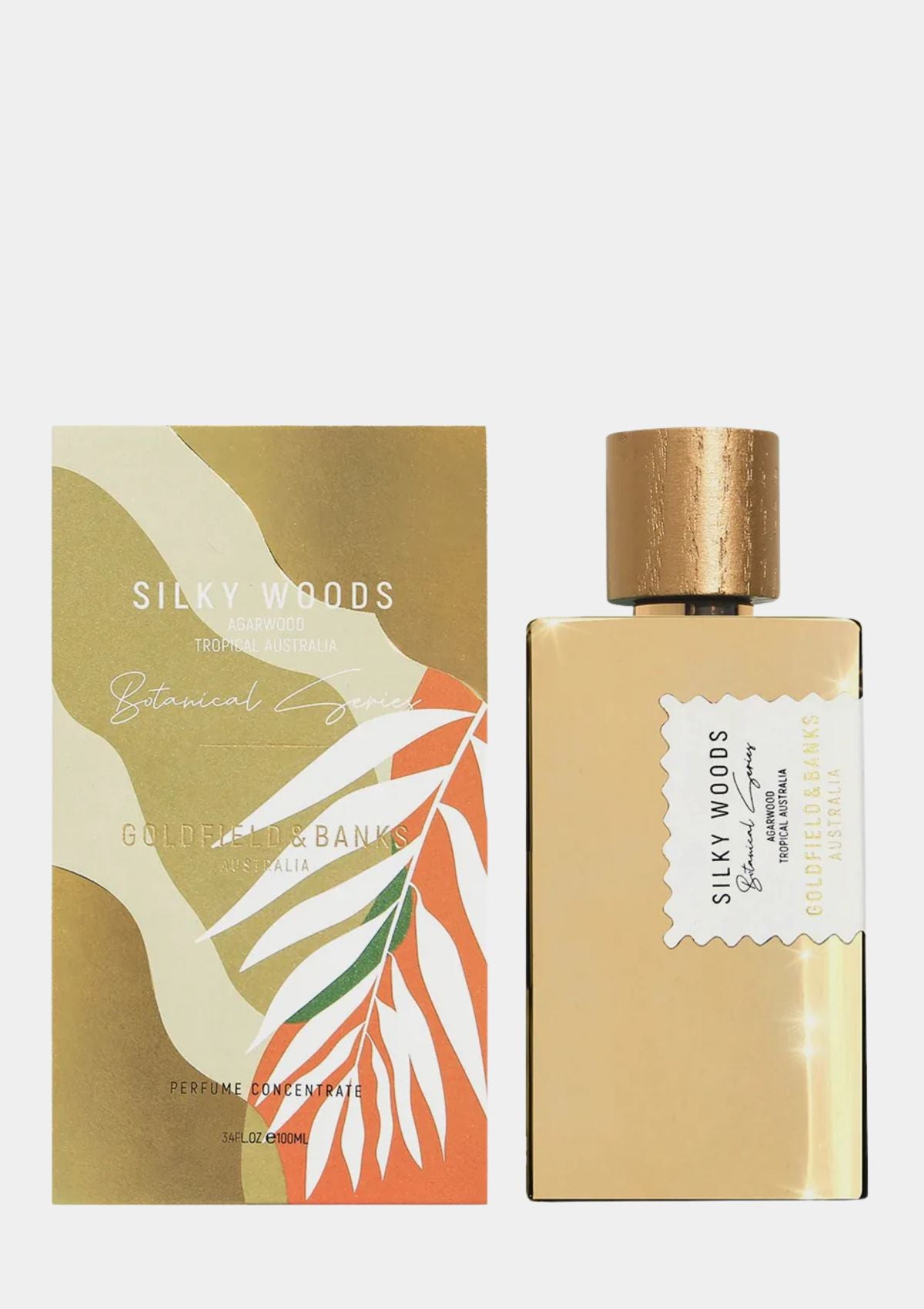 Goldfield & Banks Silky Woods for Unisex EDP 100mL