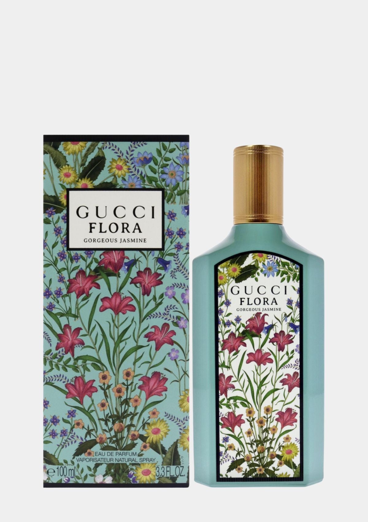 Gucci Flora Gorgeous Jasmine for Women EDP 100mL