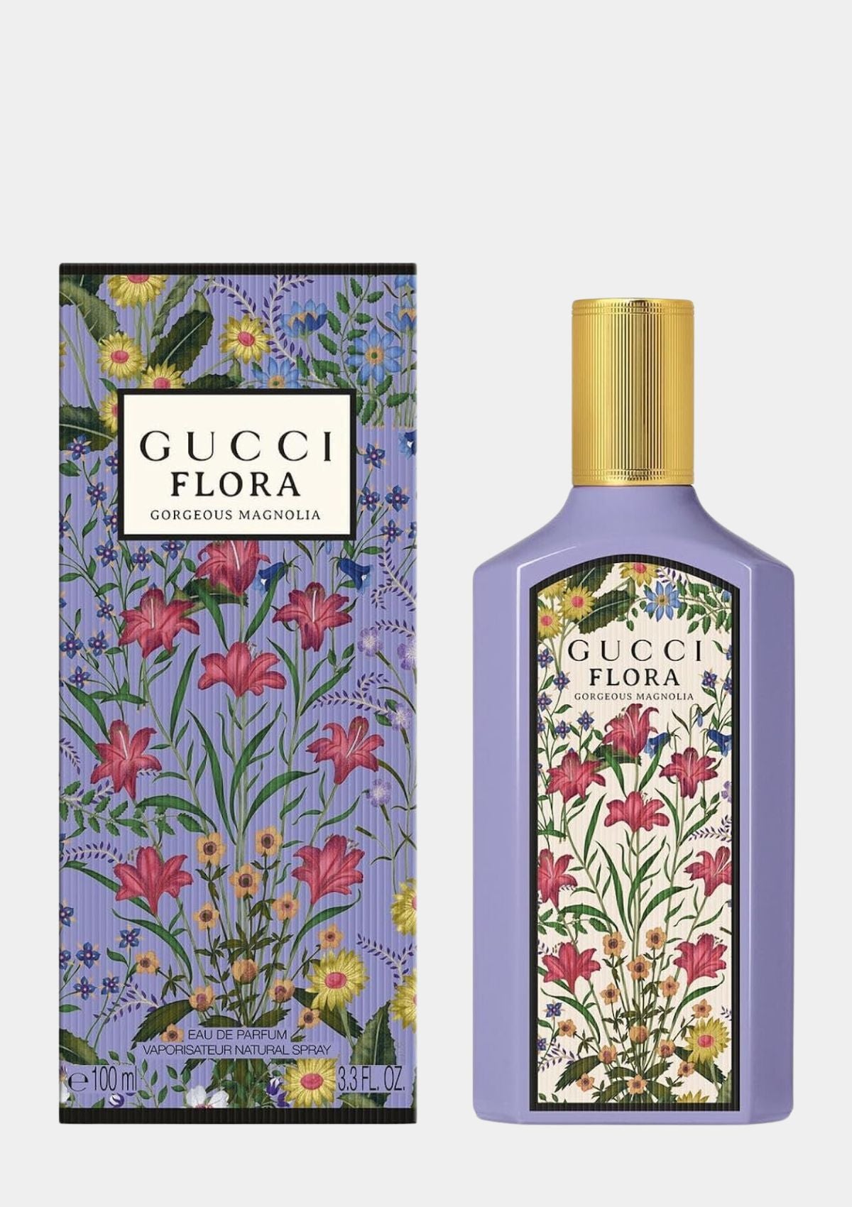 Gucci Flora Gorgeous Magnolia for Women EDP 100mL