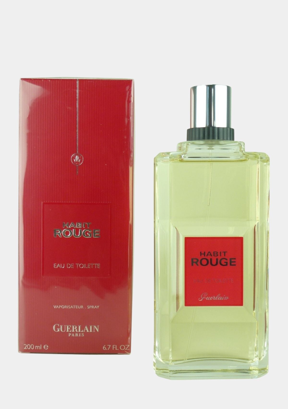 Guerlain Habit Rouge for Men EDT 200mL