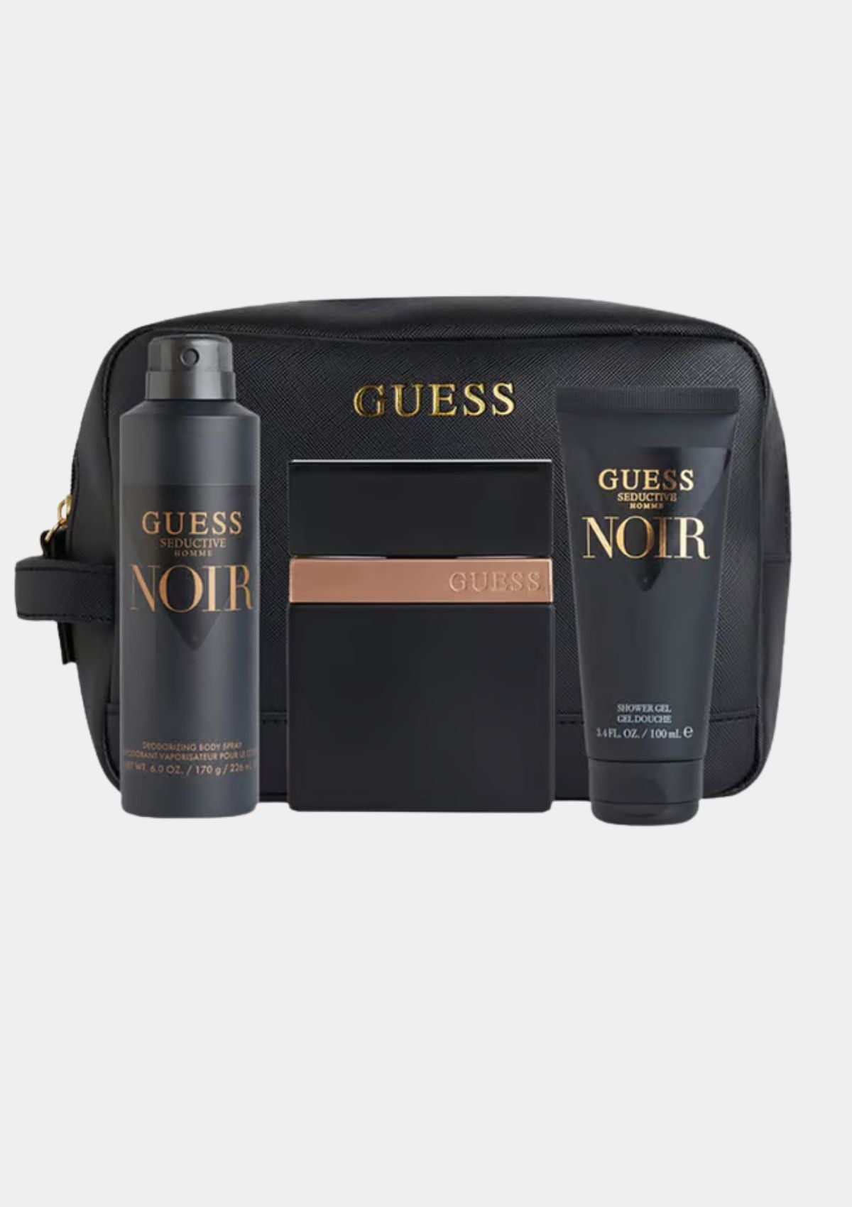 Guess Seductive Noir 3 Pcs Gift Set for Men EDT 75mL