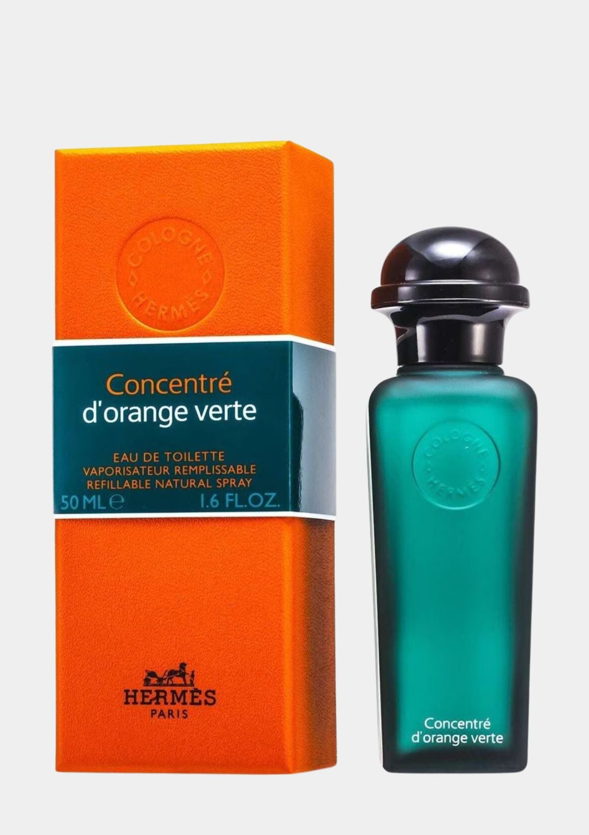 Hermes Concentre D'Orange Verte for Unisex EDT 100mL