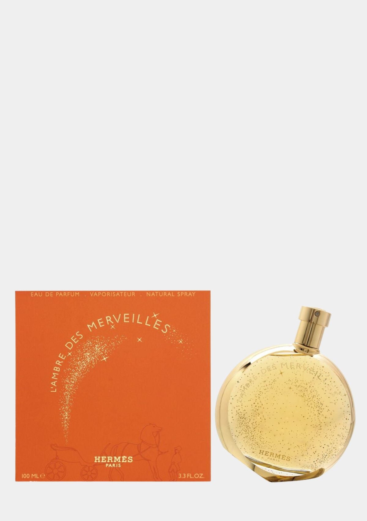 Hermes L'Ambre Des Merveilles for Women EDP 100mL