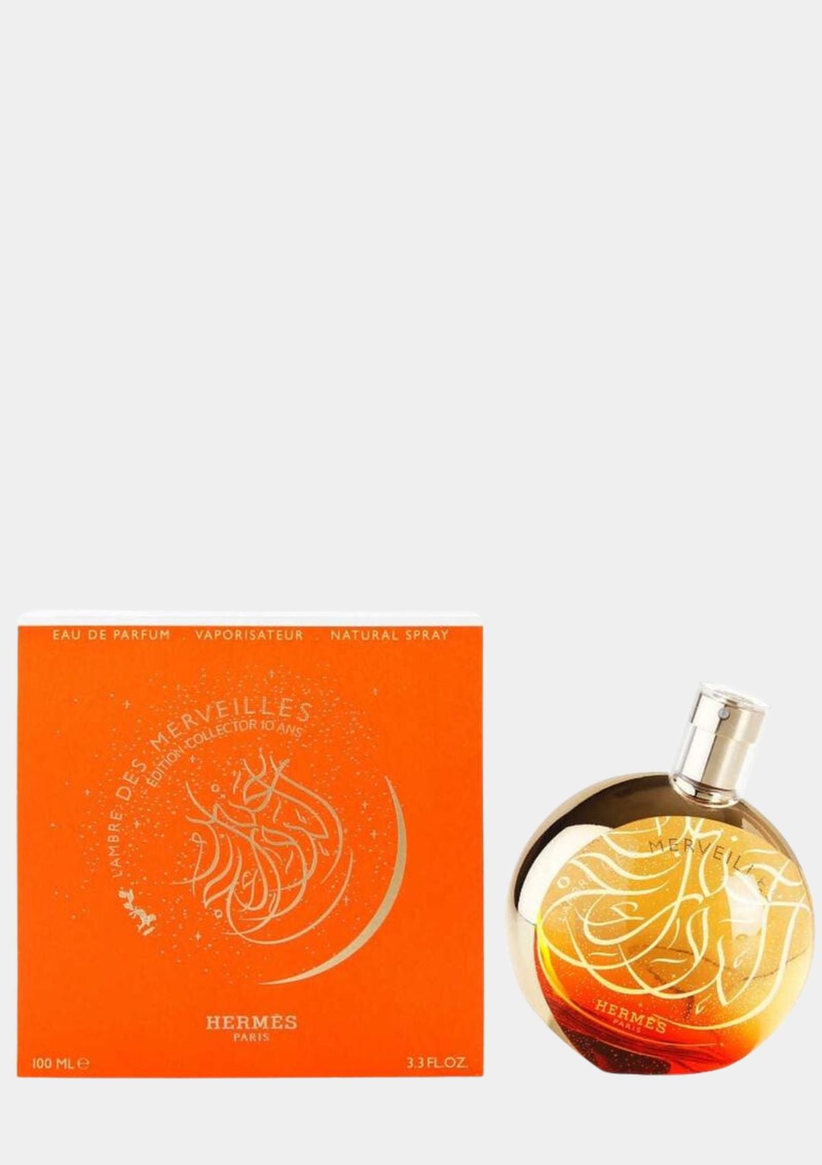 Hermes L'Ambre des Merveilles Calligraphie for Unisex EDP 100mL