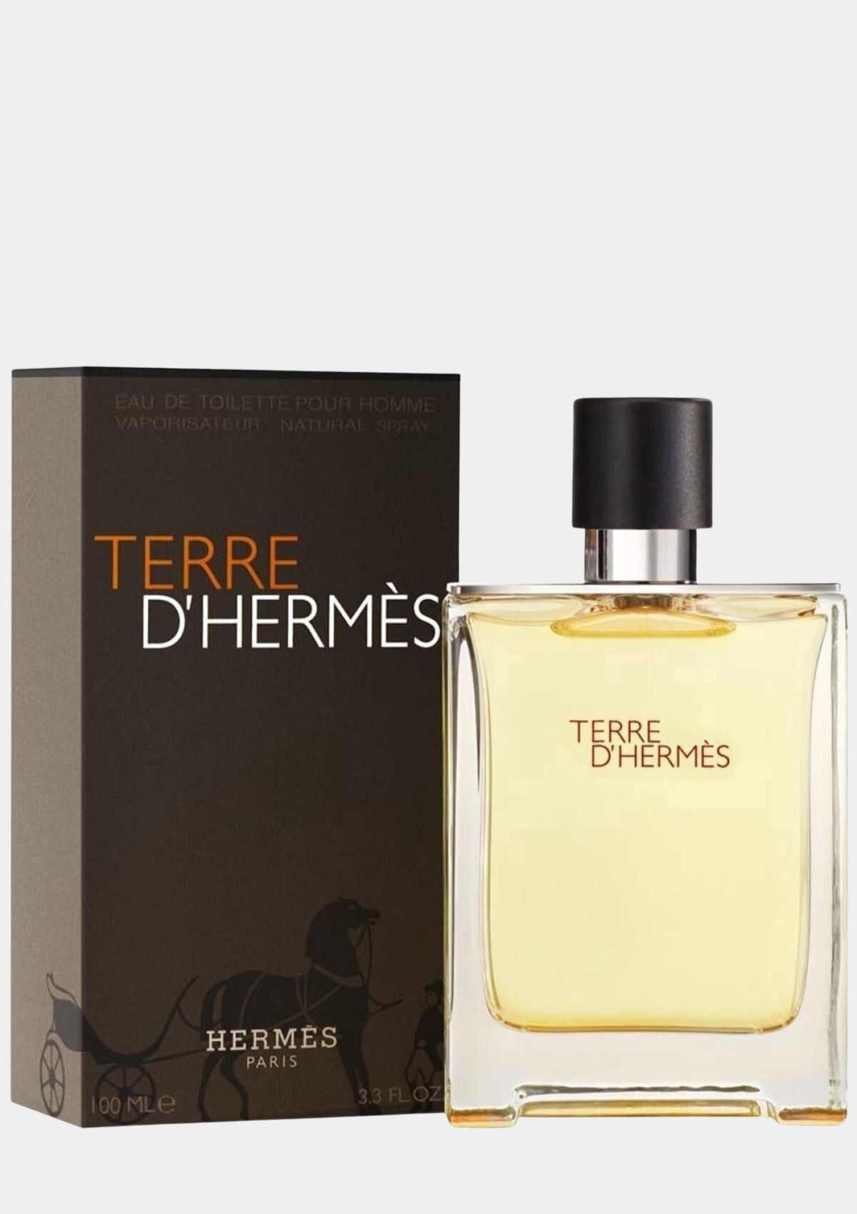 Hermes Terre d'Hermes for Men EDT 100mL