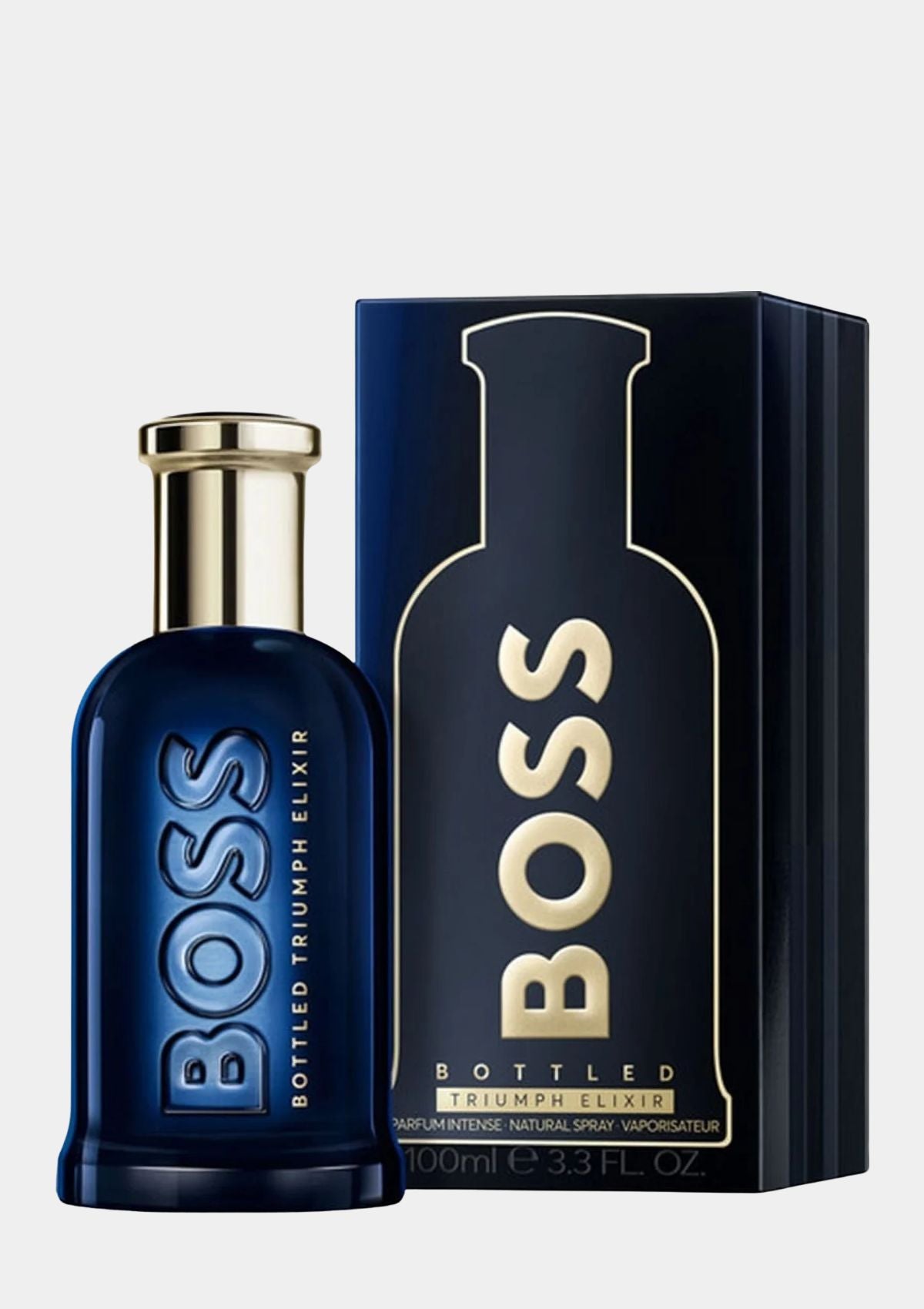 Hugo Boss Bottled Triumph Elixir Intense Parfum for Men 100mL