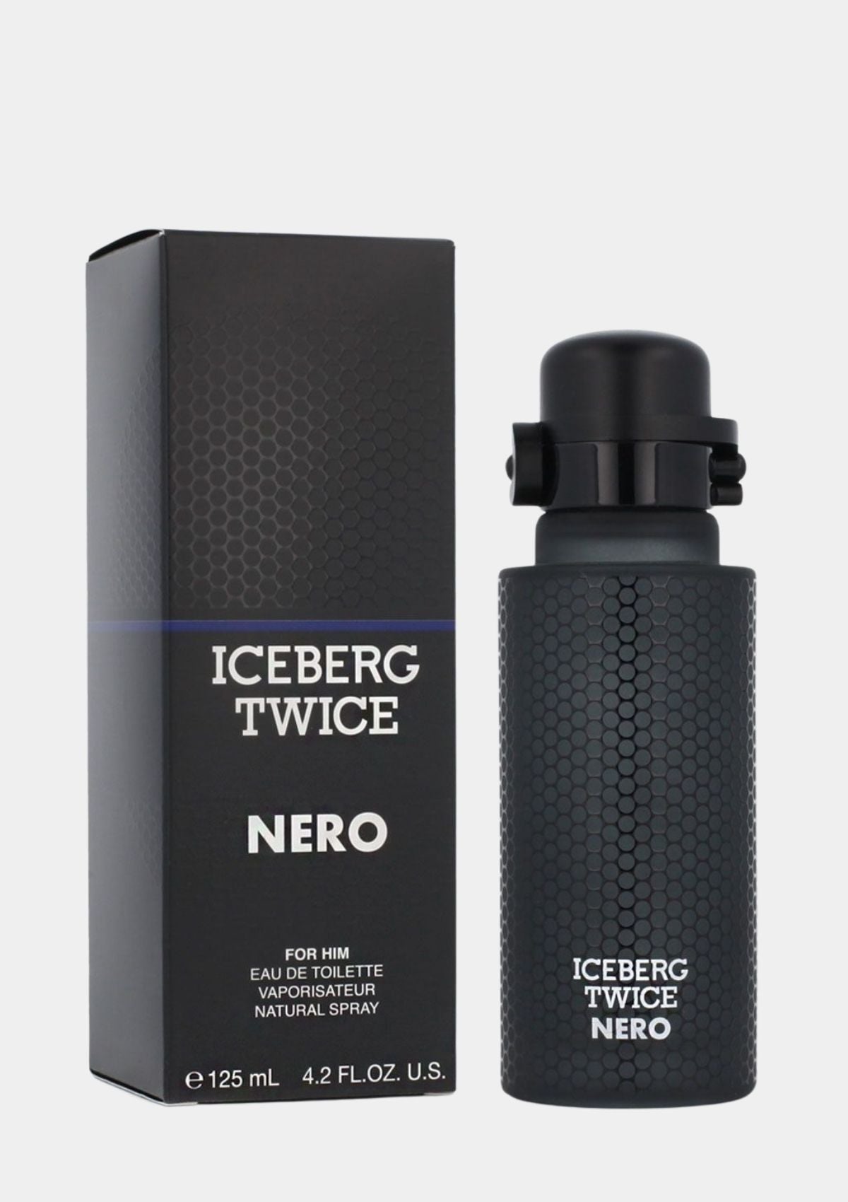 Iceberg Twice Nero for Men EDT 125mL