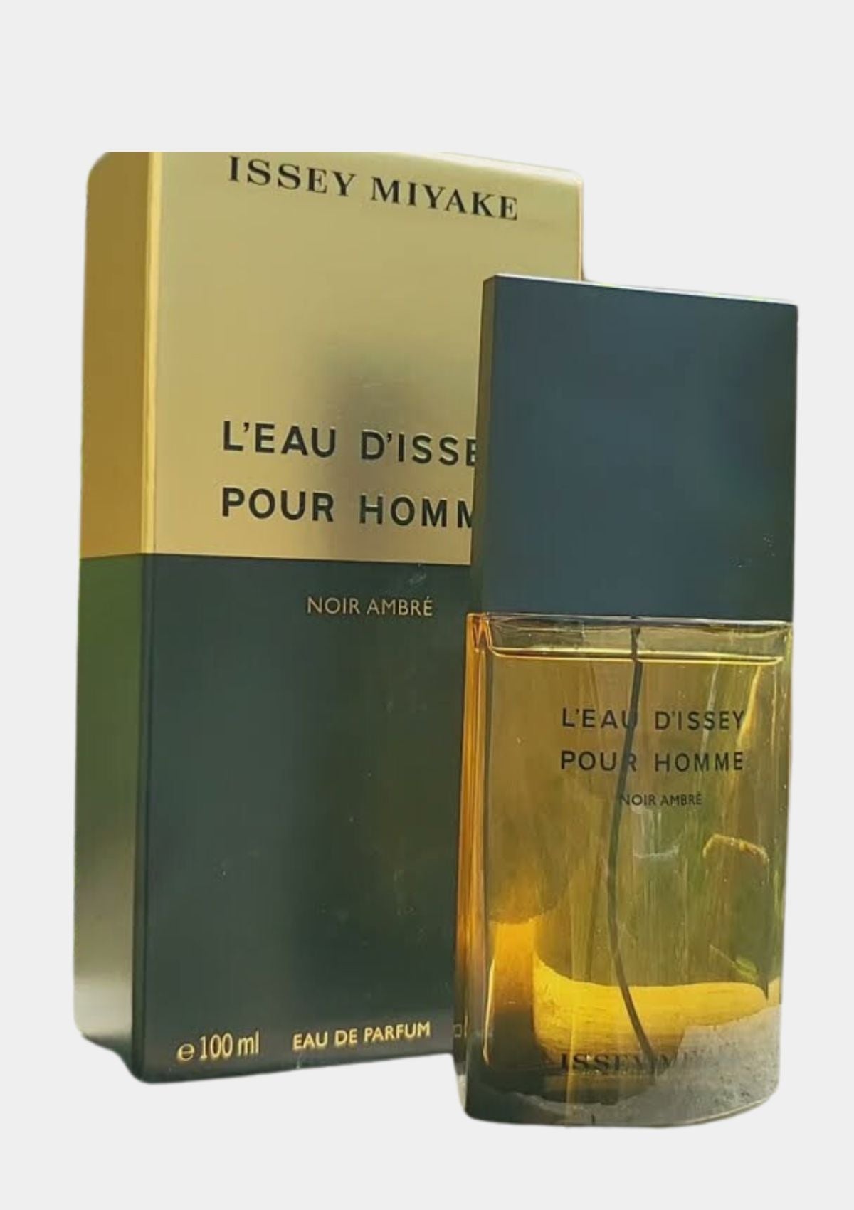 Issey Miyake Noir Ambre Pour Homme for Men EDP 100mL