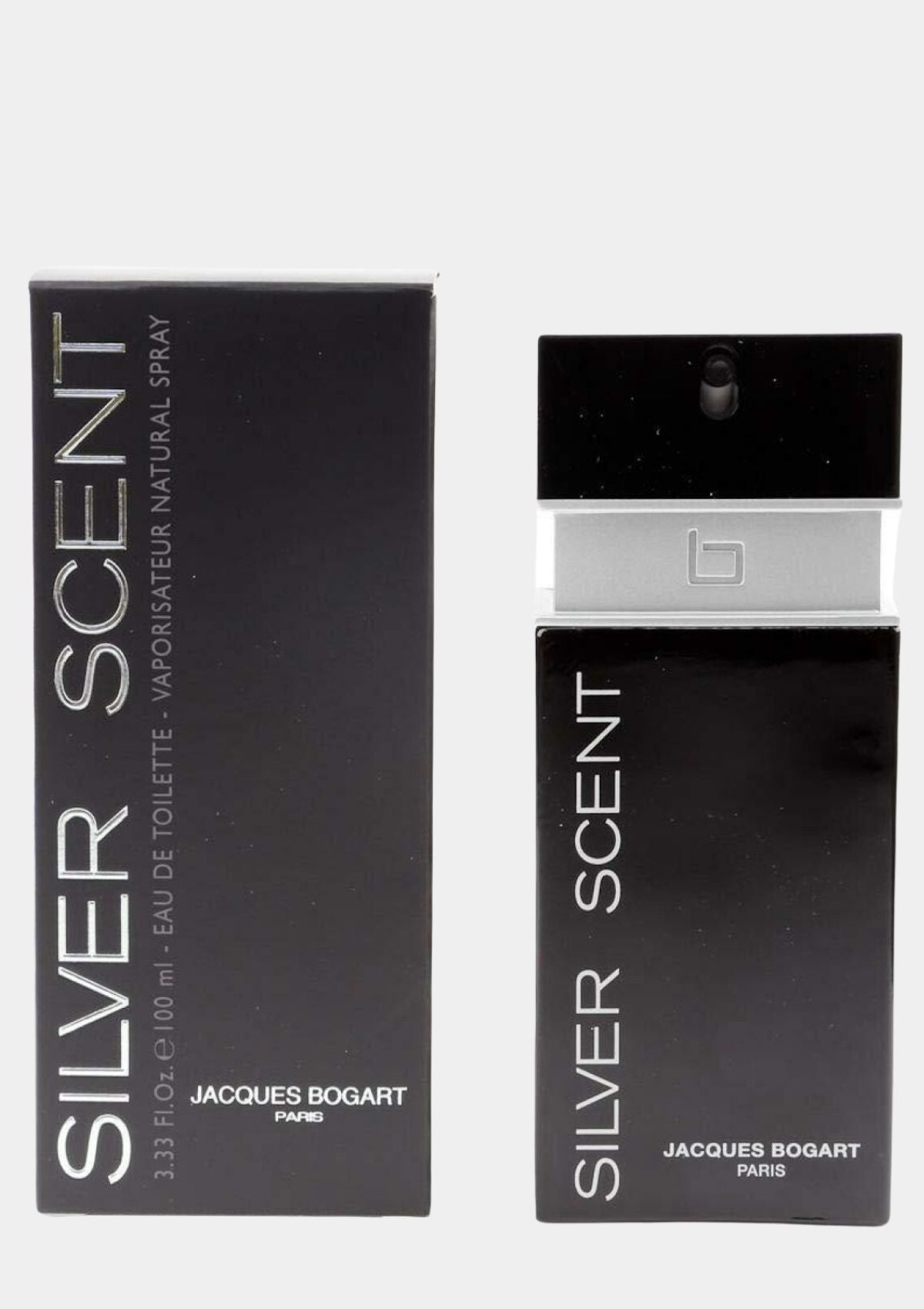 Jacques Bogart Silver Scent for Men EDT 100mL