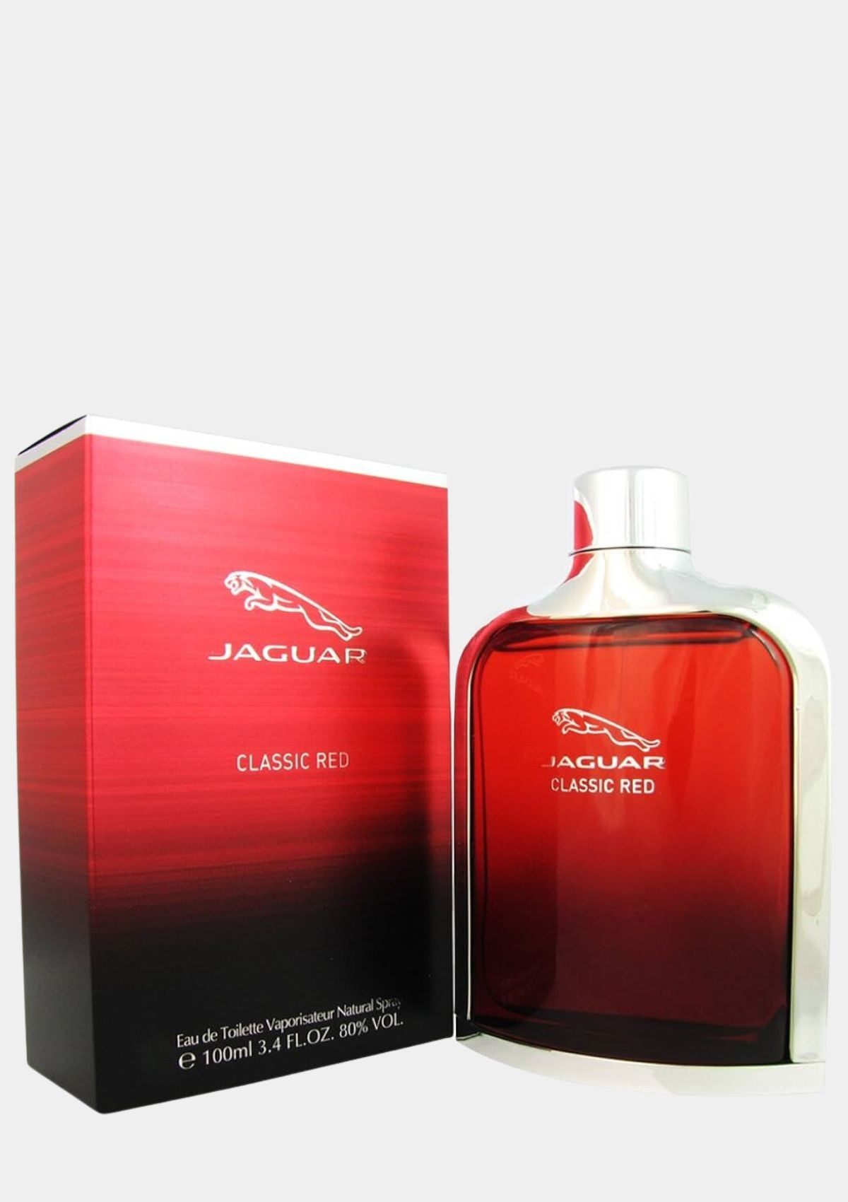 Jaguar Classic Red for Men EDT 100mL