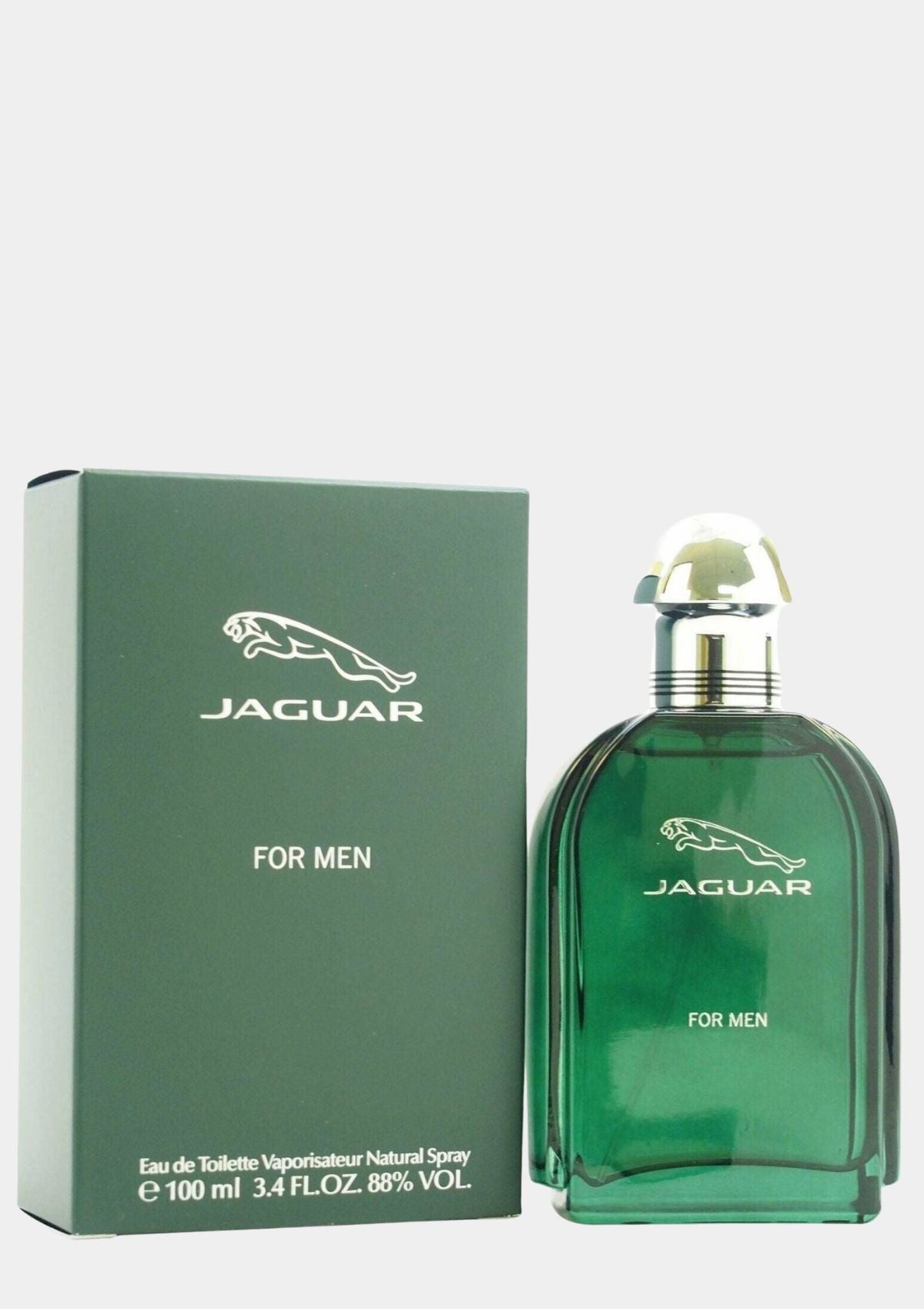 Jaguar Green for Men EDT 100mL