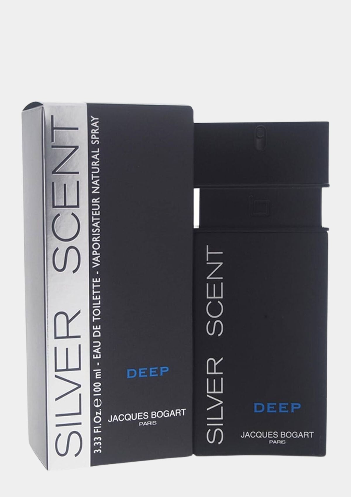 Jacques Bogart Silver Scent Deep for Men EDT 100mL