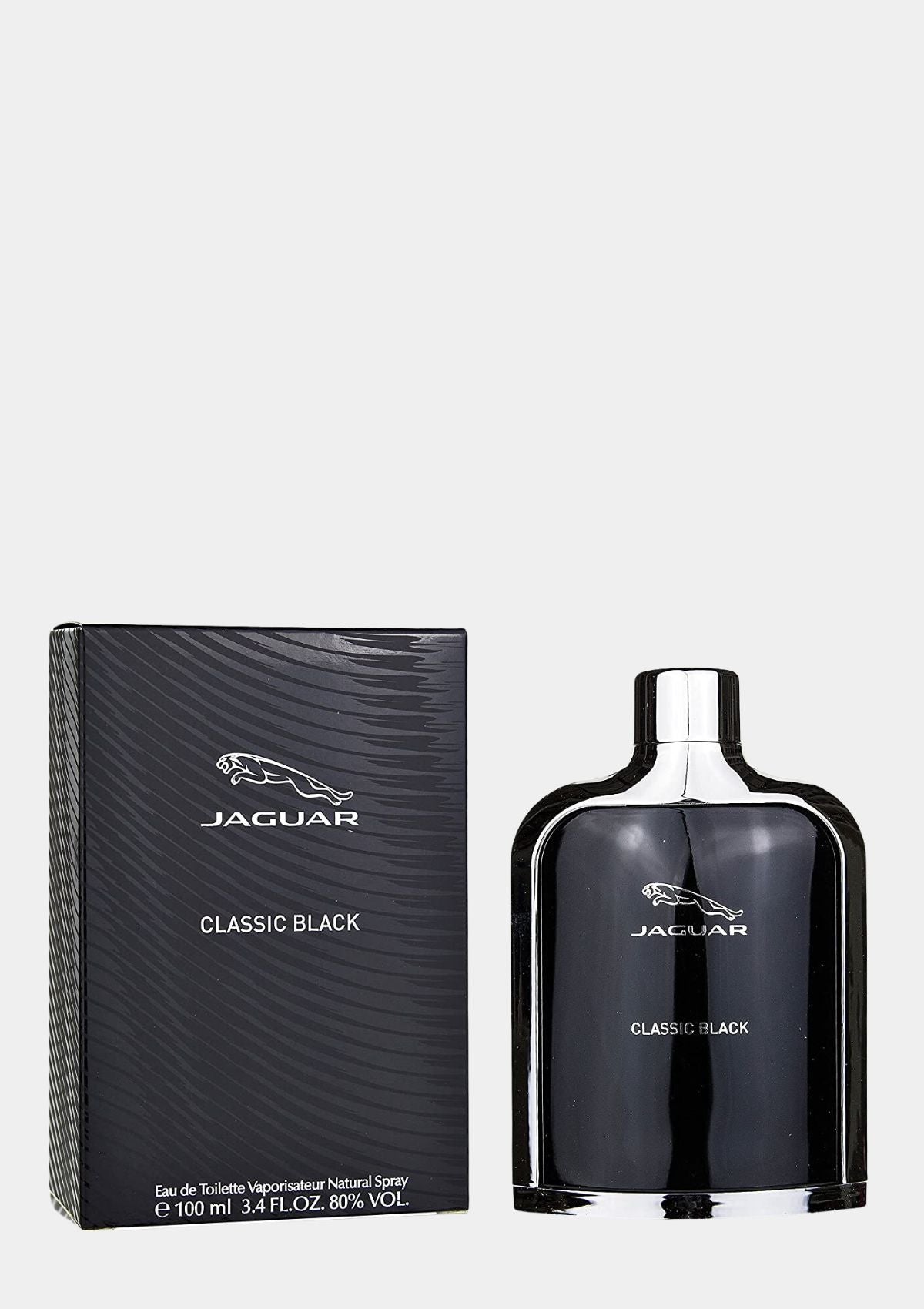 Jaguar Classic Black for Men EDT 100mL