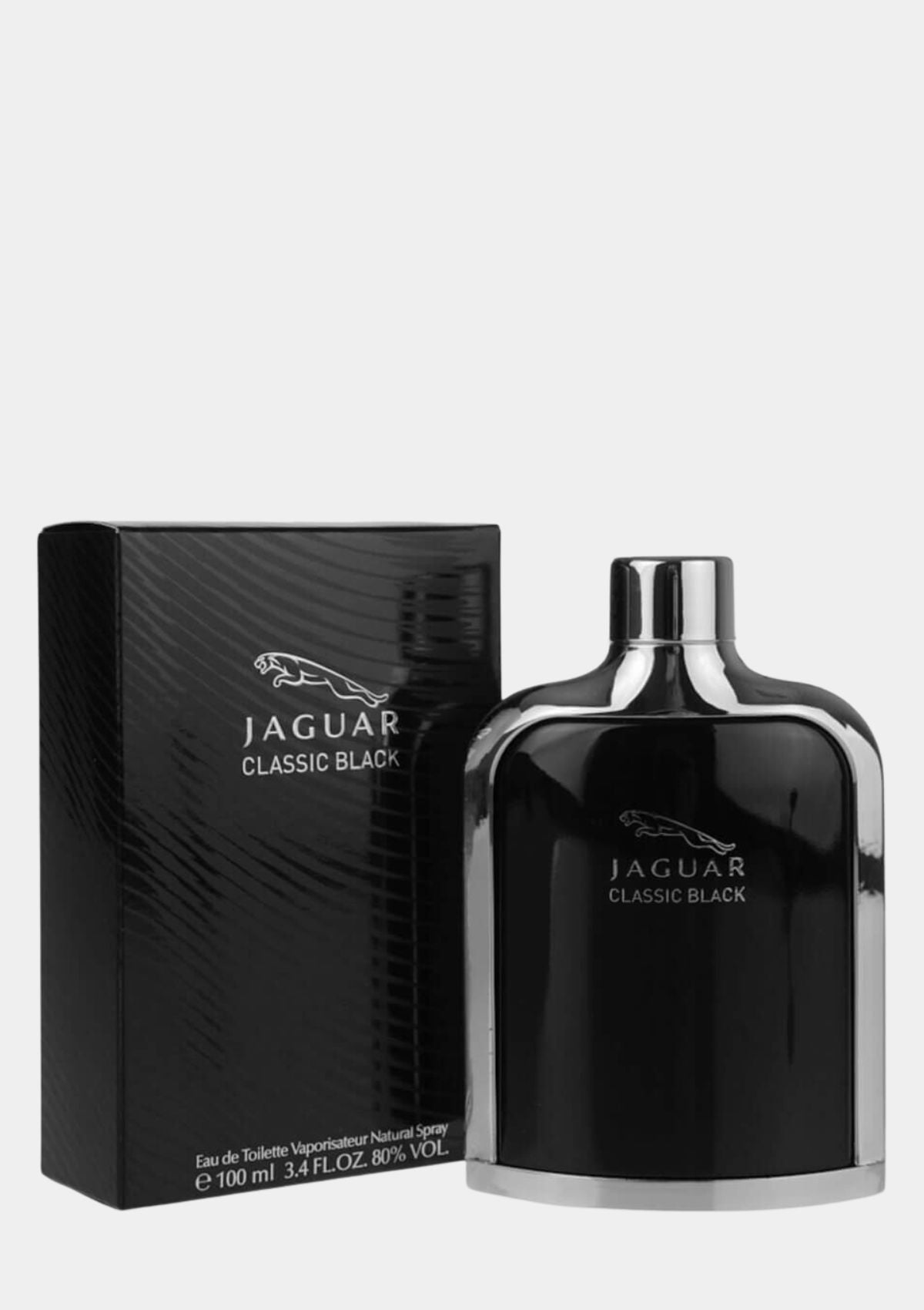 Jaguar Classic Black for Men EDT 100mL