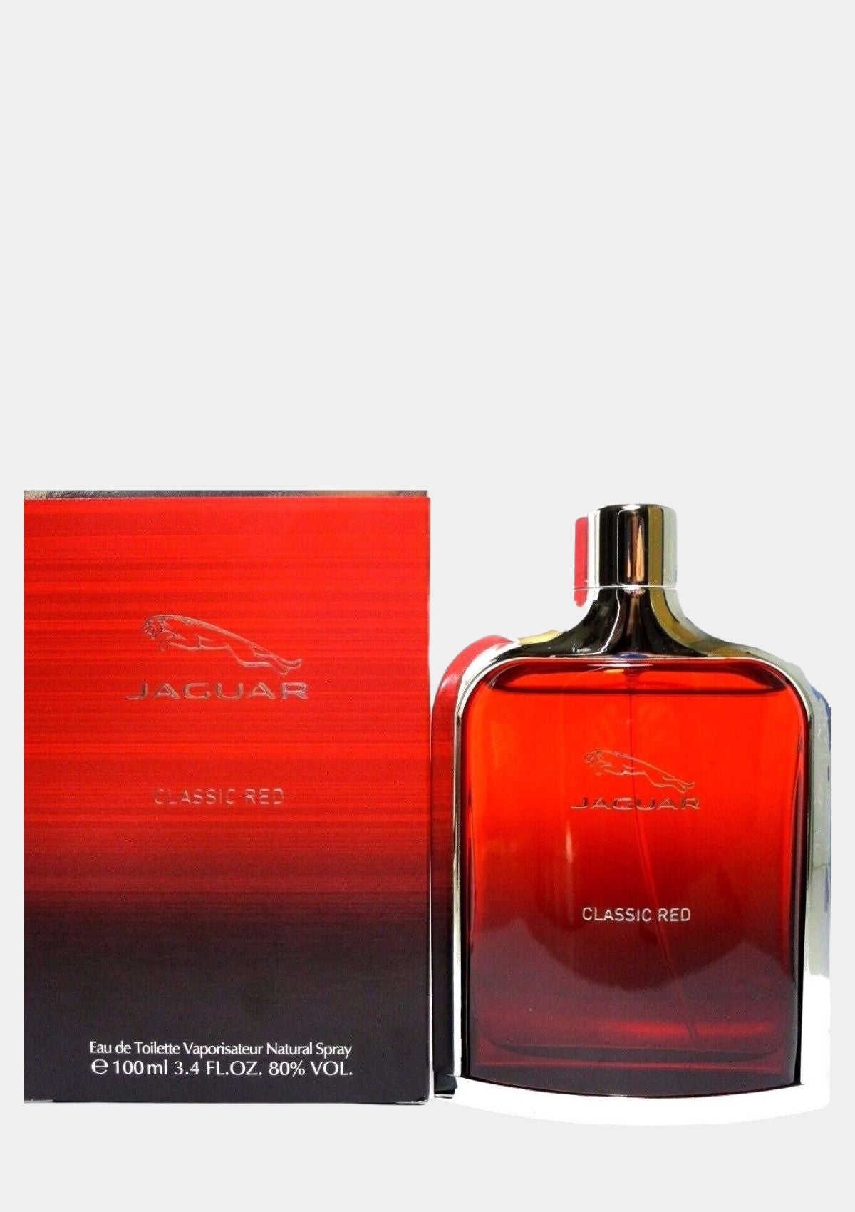 Jaguar Classic Red for Men EDT 100mL