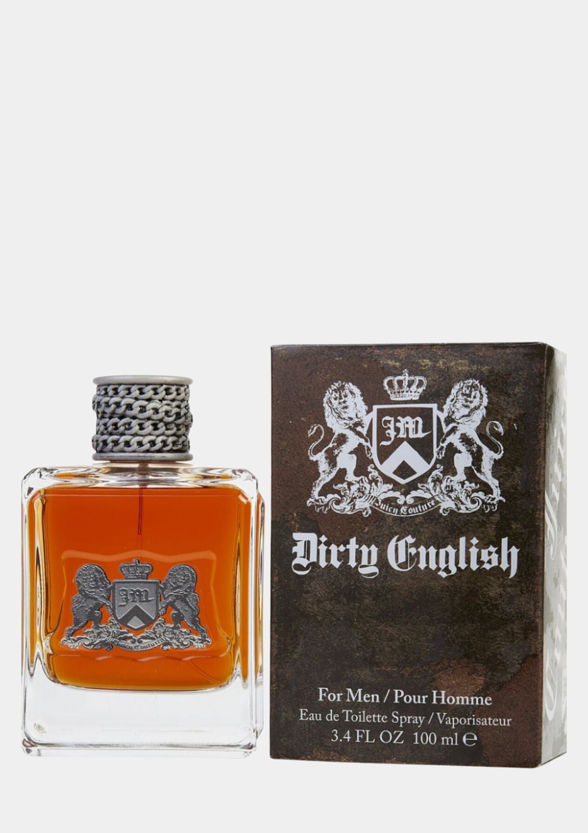 Juicy Couture Dirty English for Men EDT 100mL