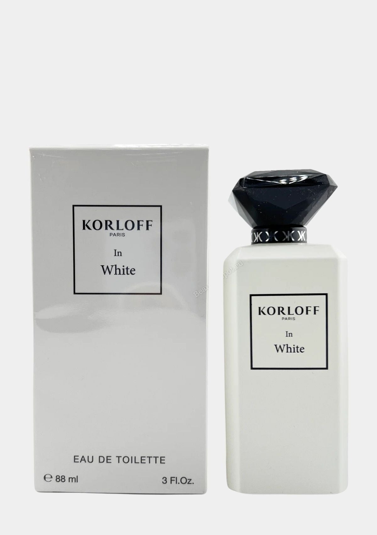 Korloff In White for Men EDT 88mL